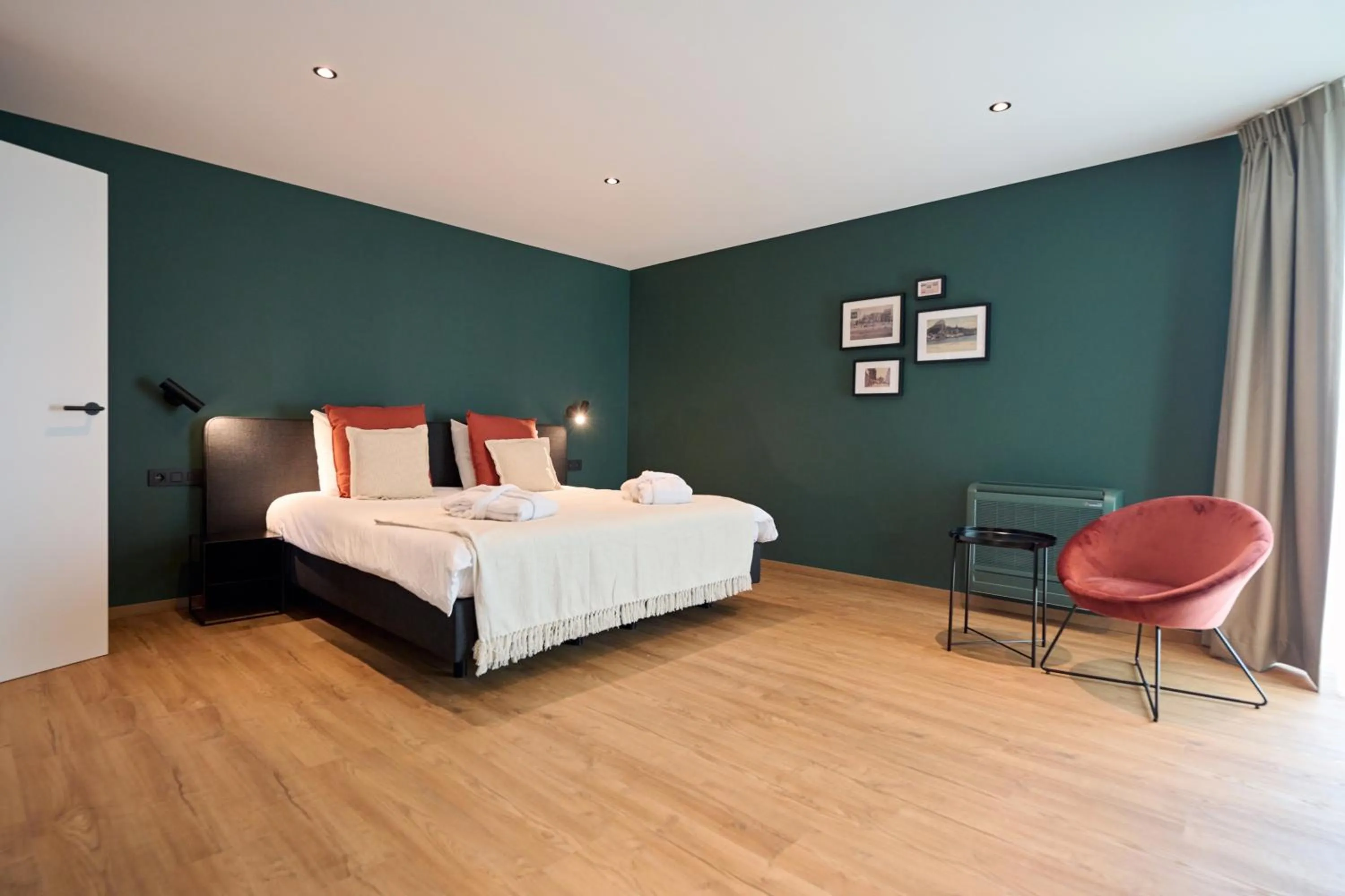 Bed in Hotel La Malle Poste