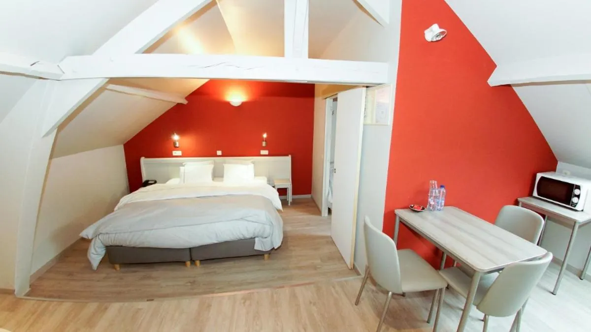 Bedroom, Bed in B&B Ter Gracht