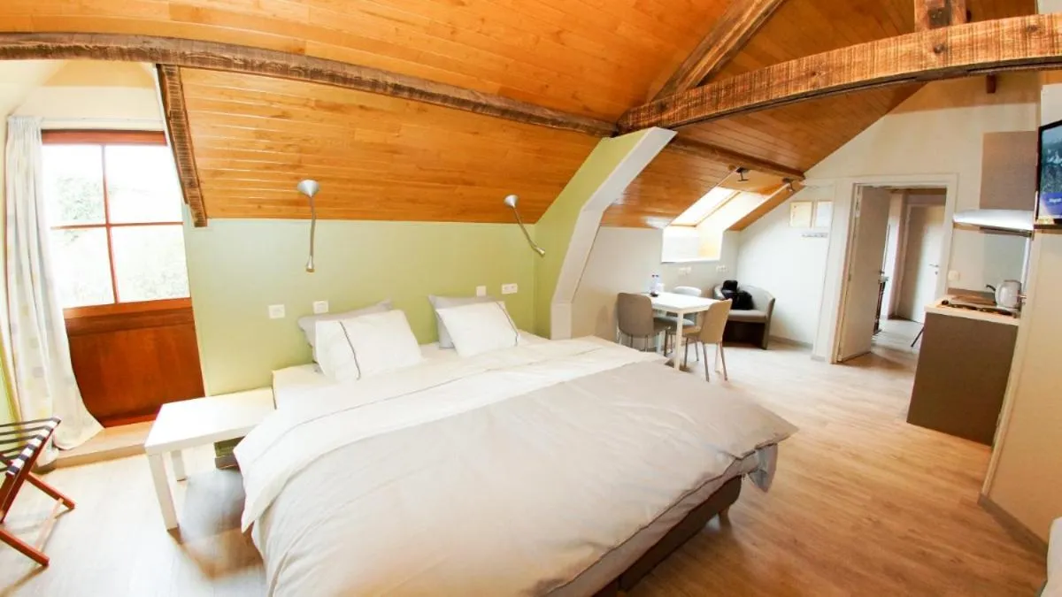 Bedroom, Bed in B&B Ter Gracht