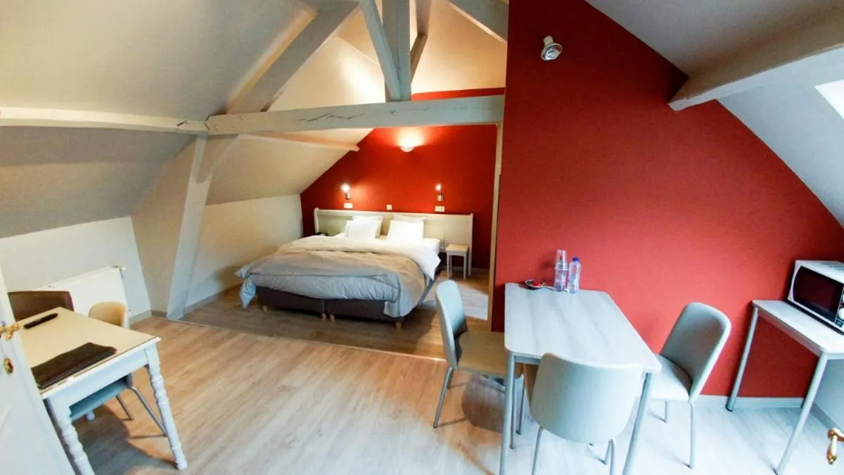 Bedroom, Bed in B&B Ter Gracht