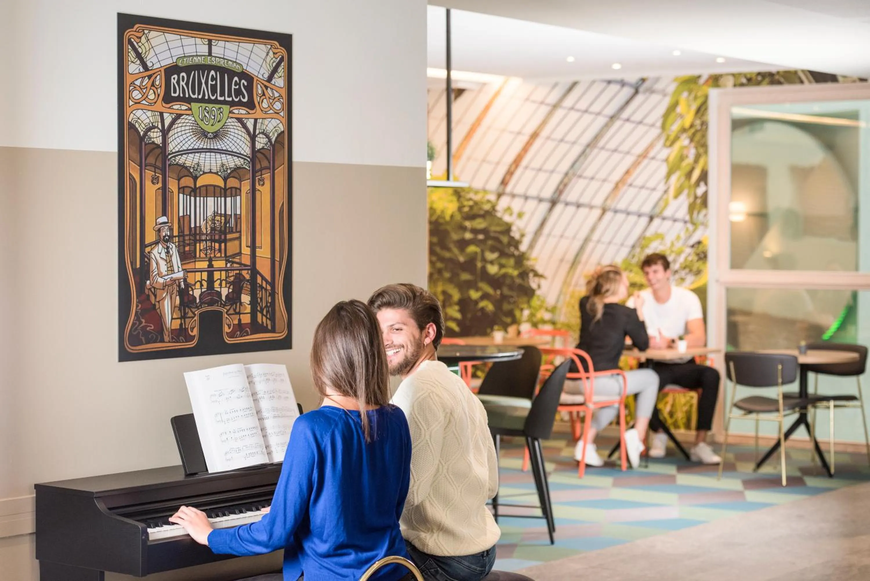 Area and facilities in Aparthotel Adagio Brussels Grand Place