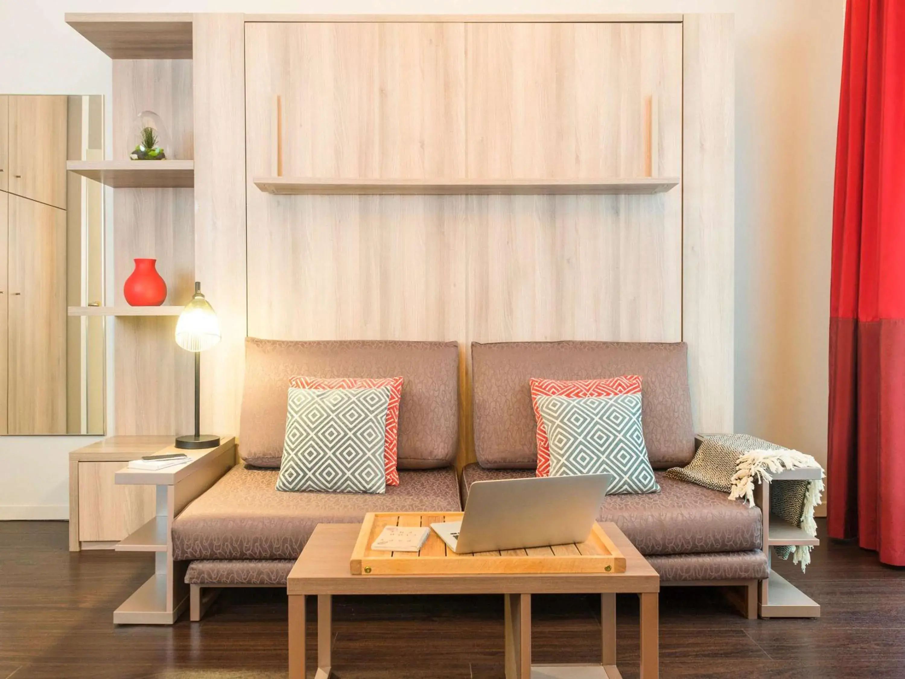 Photo of the whole room in Aparthotel Adagio Brussels Grand Place Photo of the whole room in Aparthotel Adagio Brussels Grand Place