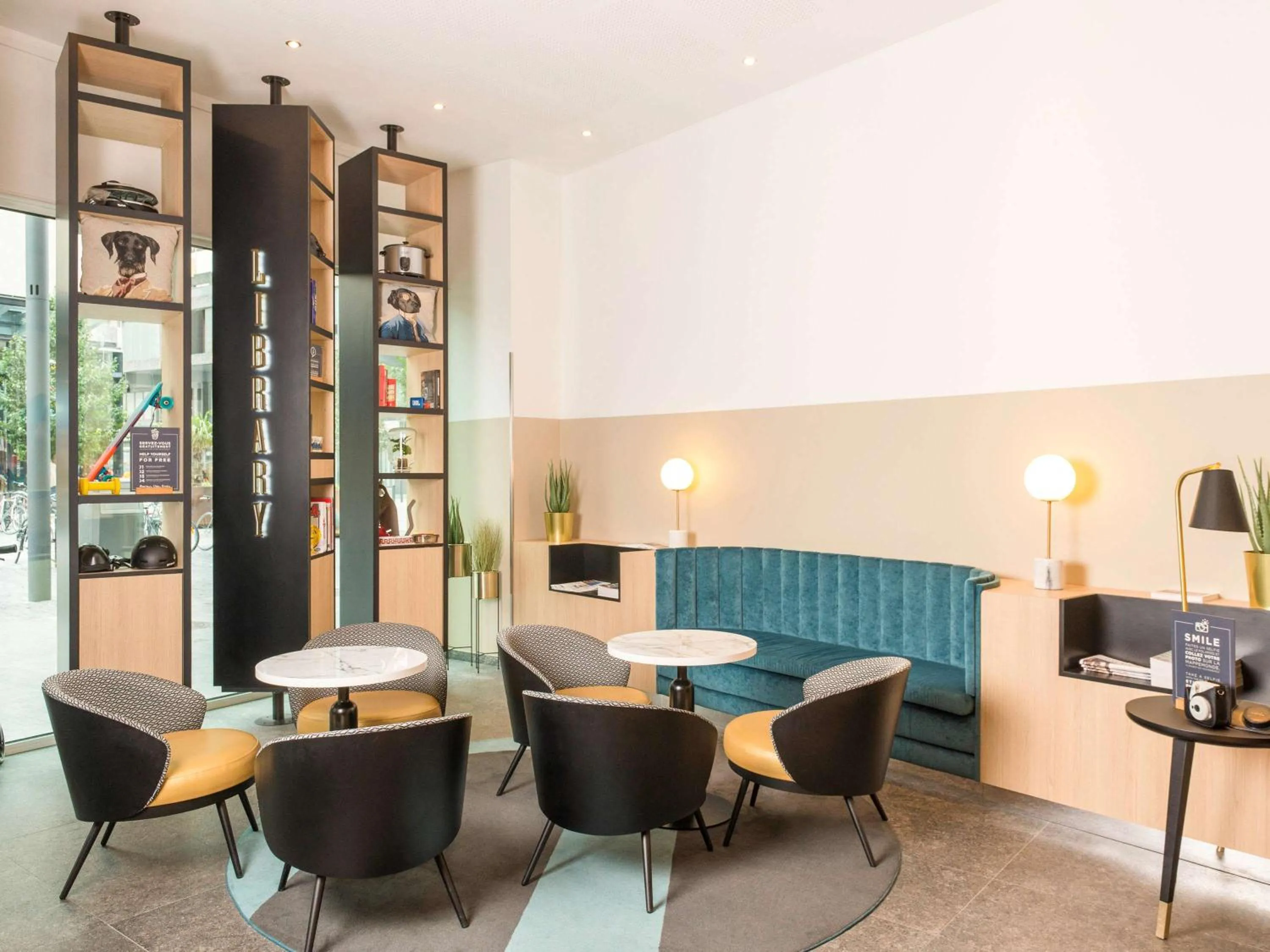 Property building in Aparthotel Adagio Brussels Grand Place