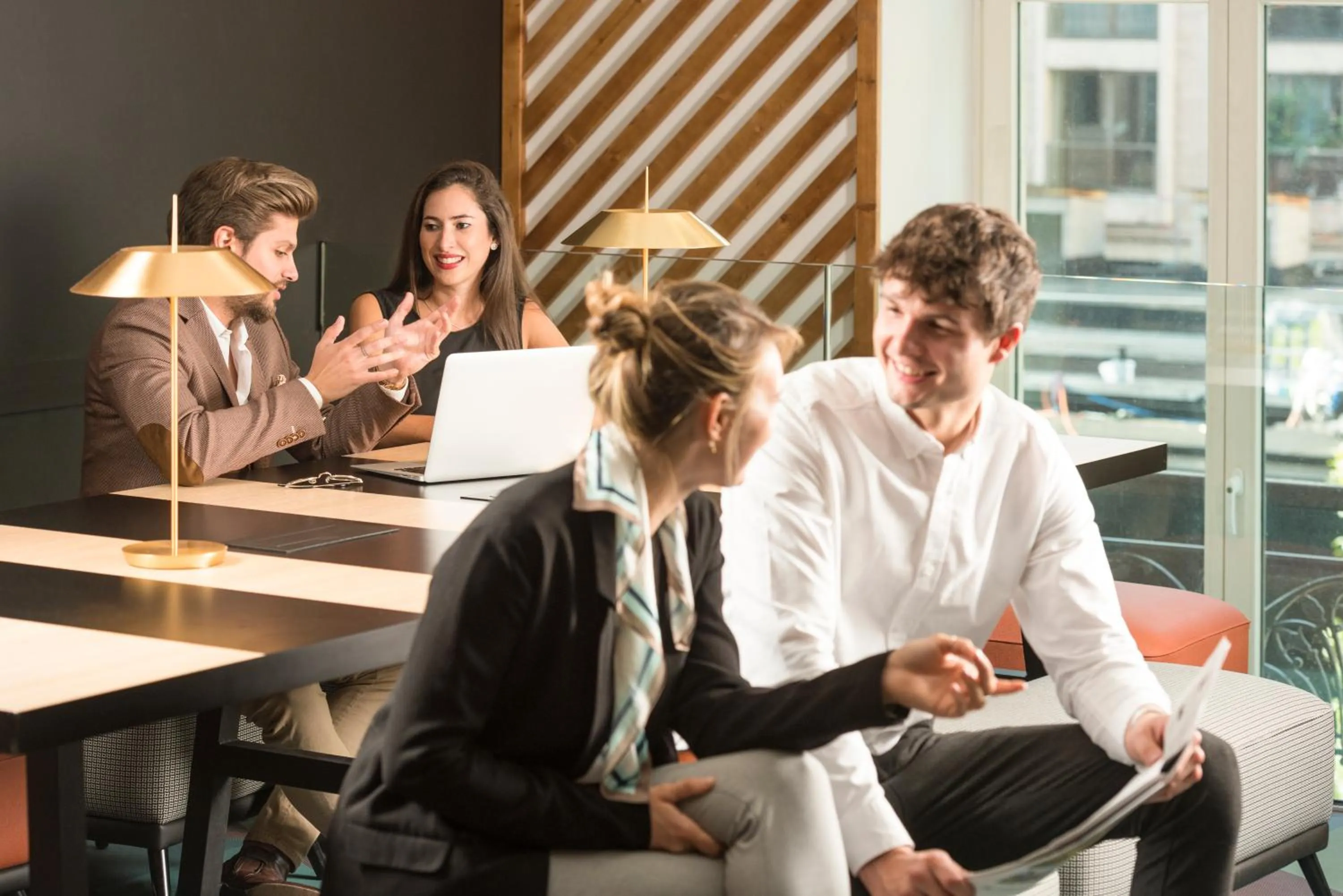 People in Aparthotel Adagio Brussels Grand Place