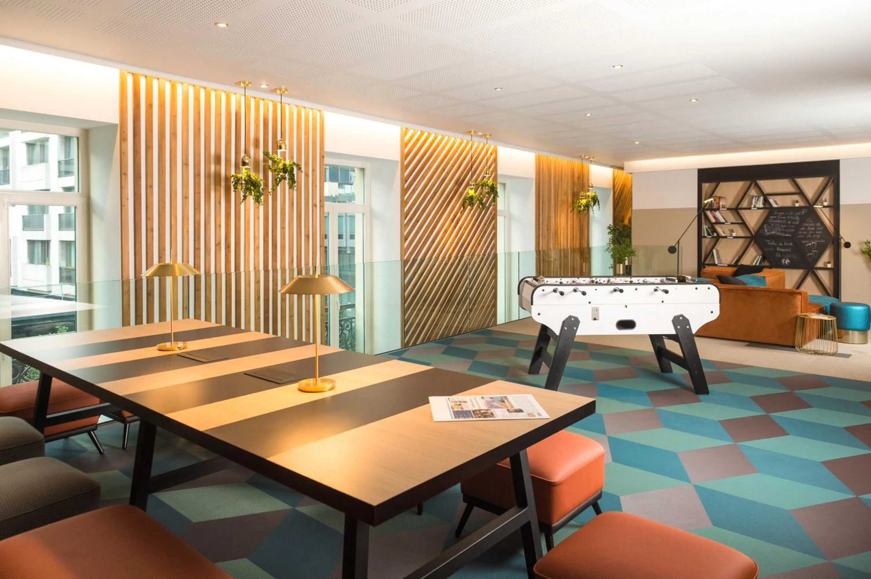 Area and facilities in Aparthotel Adagio Brussels Grand Place