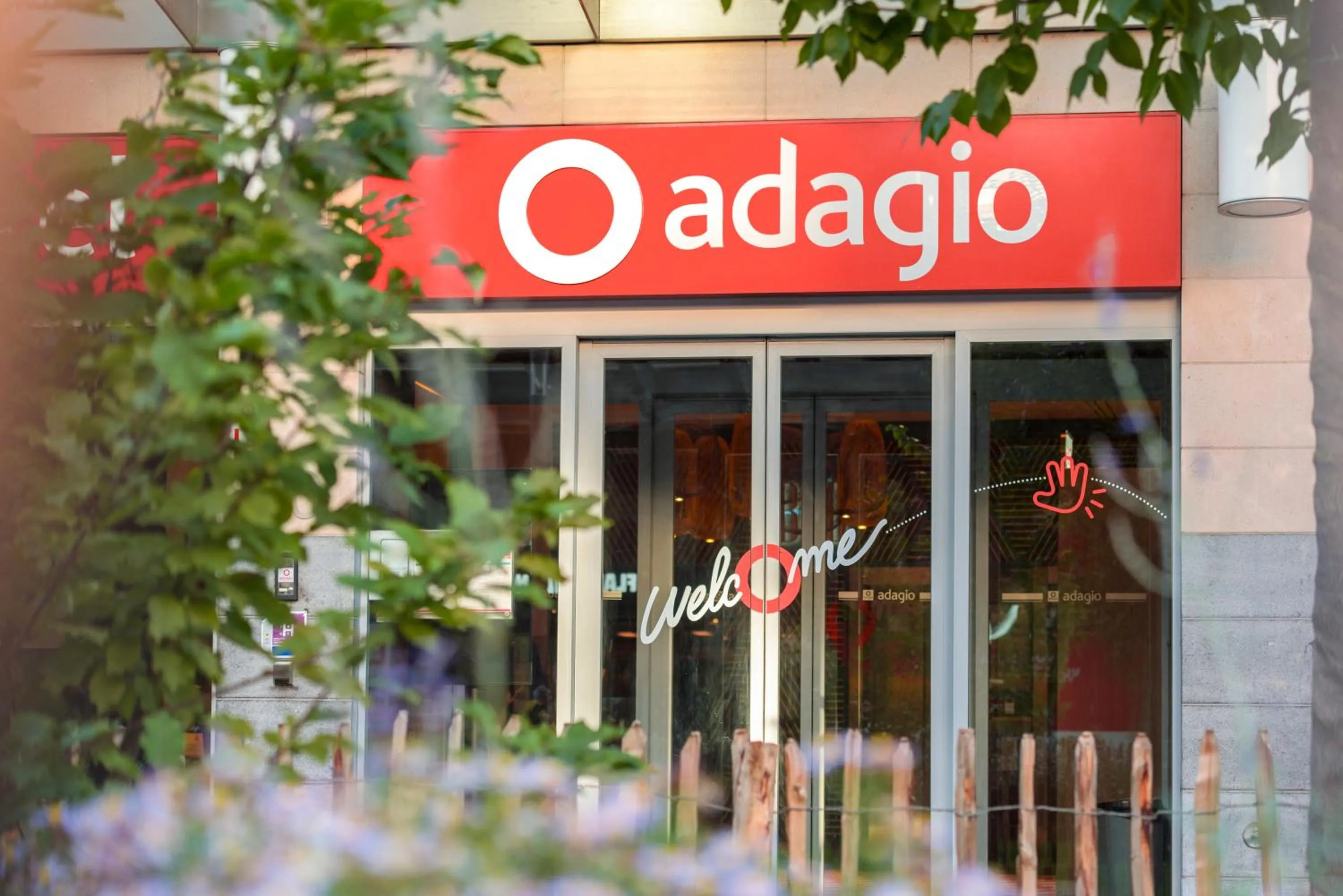 Facade/entrance in Aparthotel Adagio Brussels Grand Place