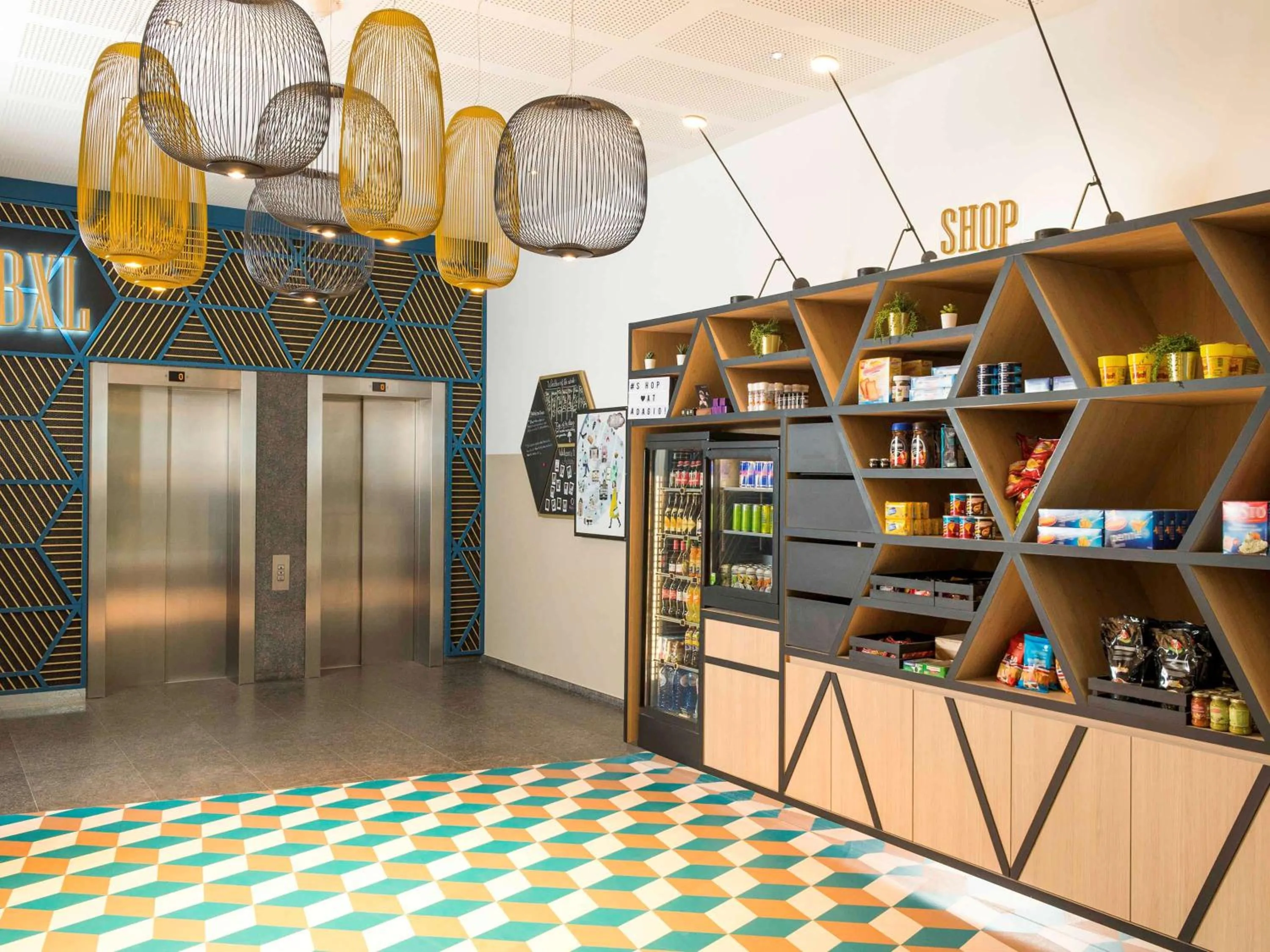 Property building in Aparthotel Adagio Brussels Grand Place