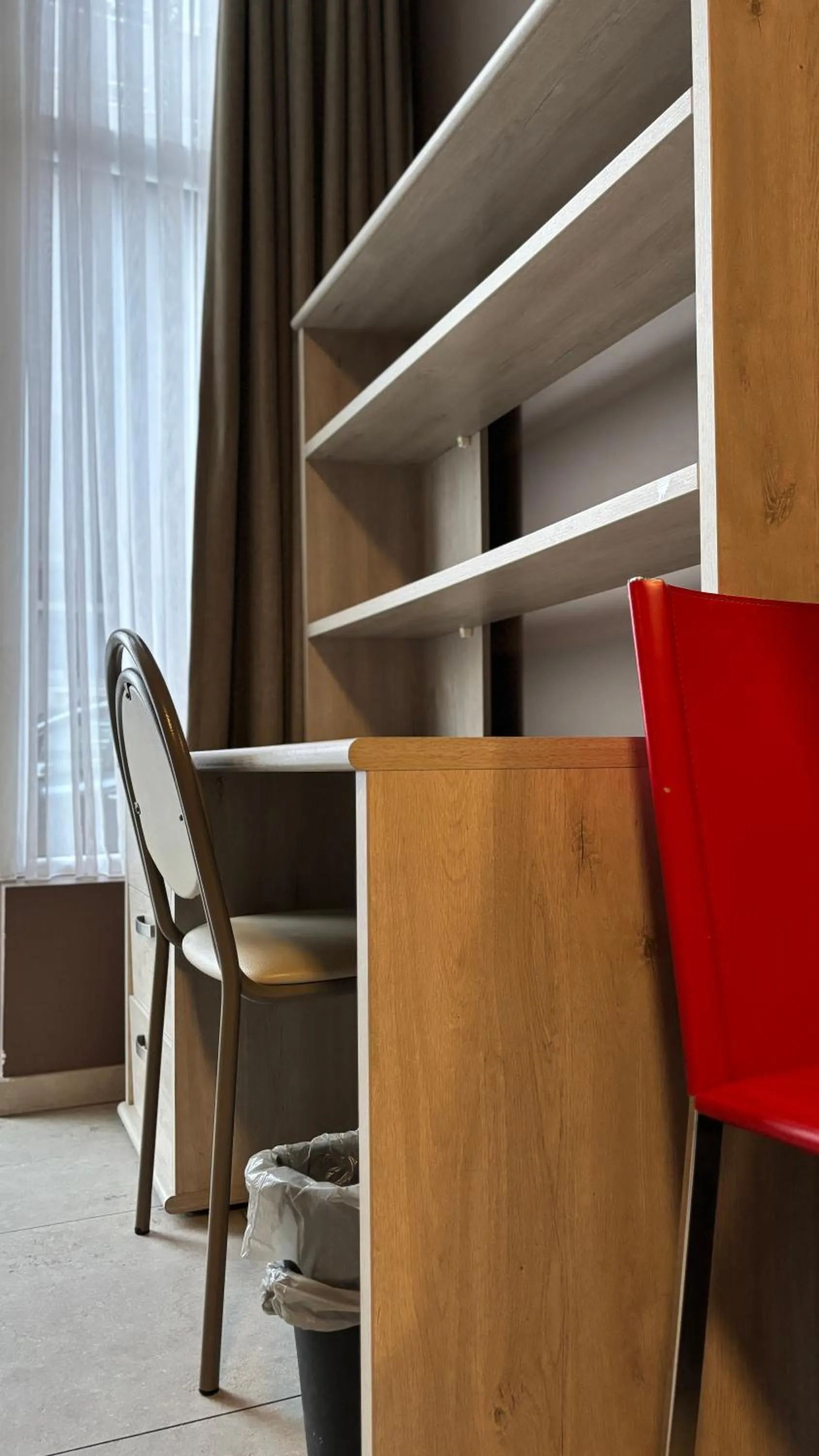 Seating area in Hotel La Louve