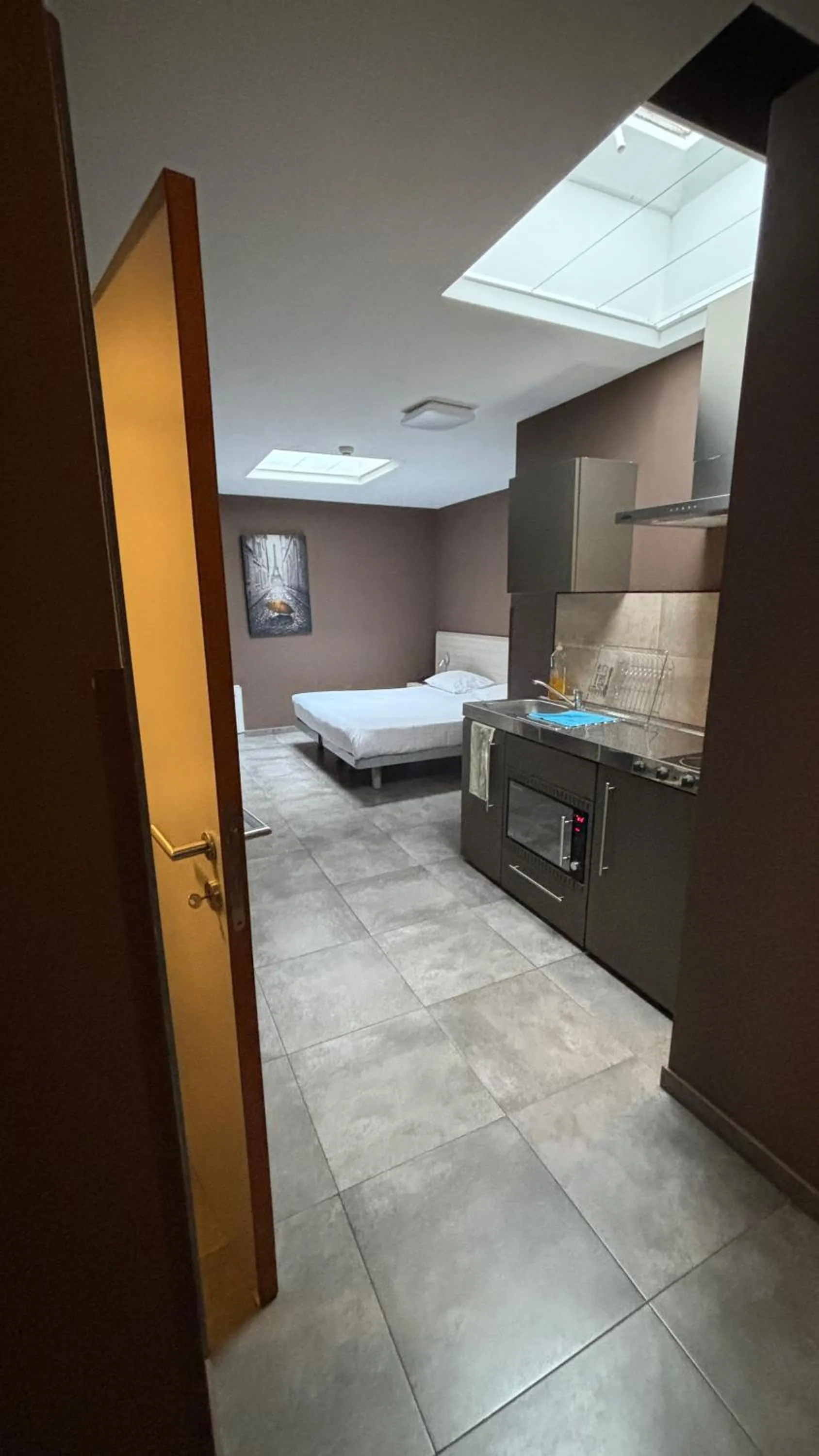 Photo of the whole room, Bed in Hotel La Louve