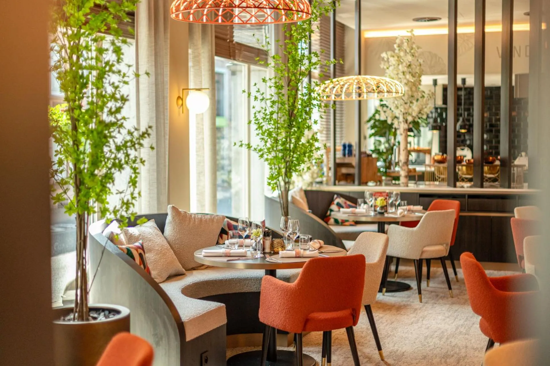 Restaurant/places to eat in Hotel Verviers Van der Valk
