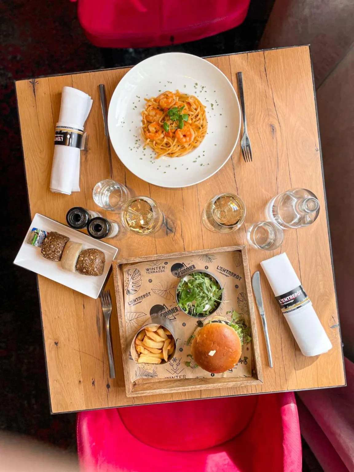 Food and drinks in Hotel Verviers Van der Valk