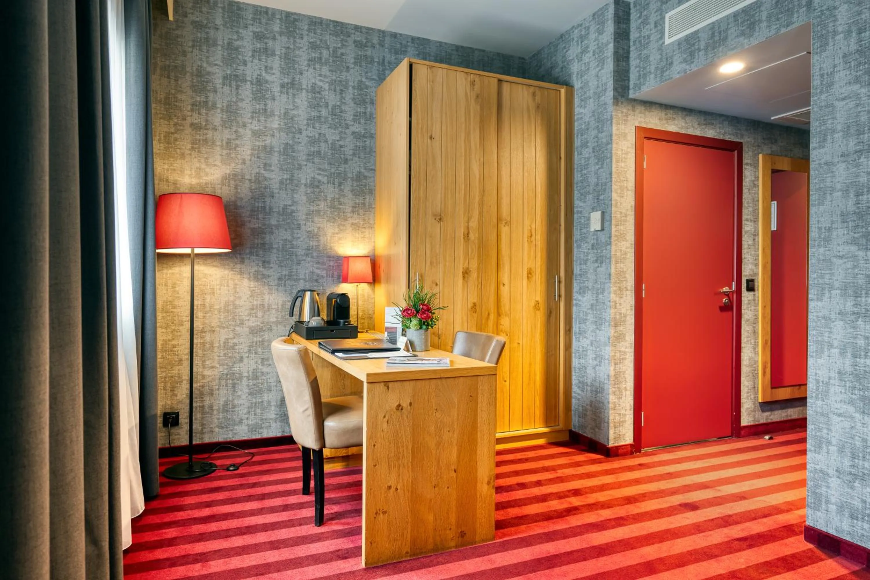 Bedroom in Hotel Verviers Van der Valk