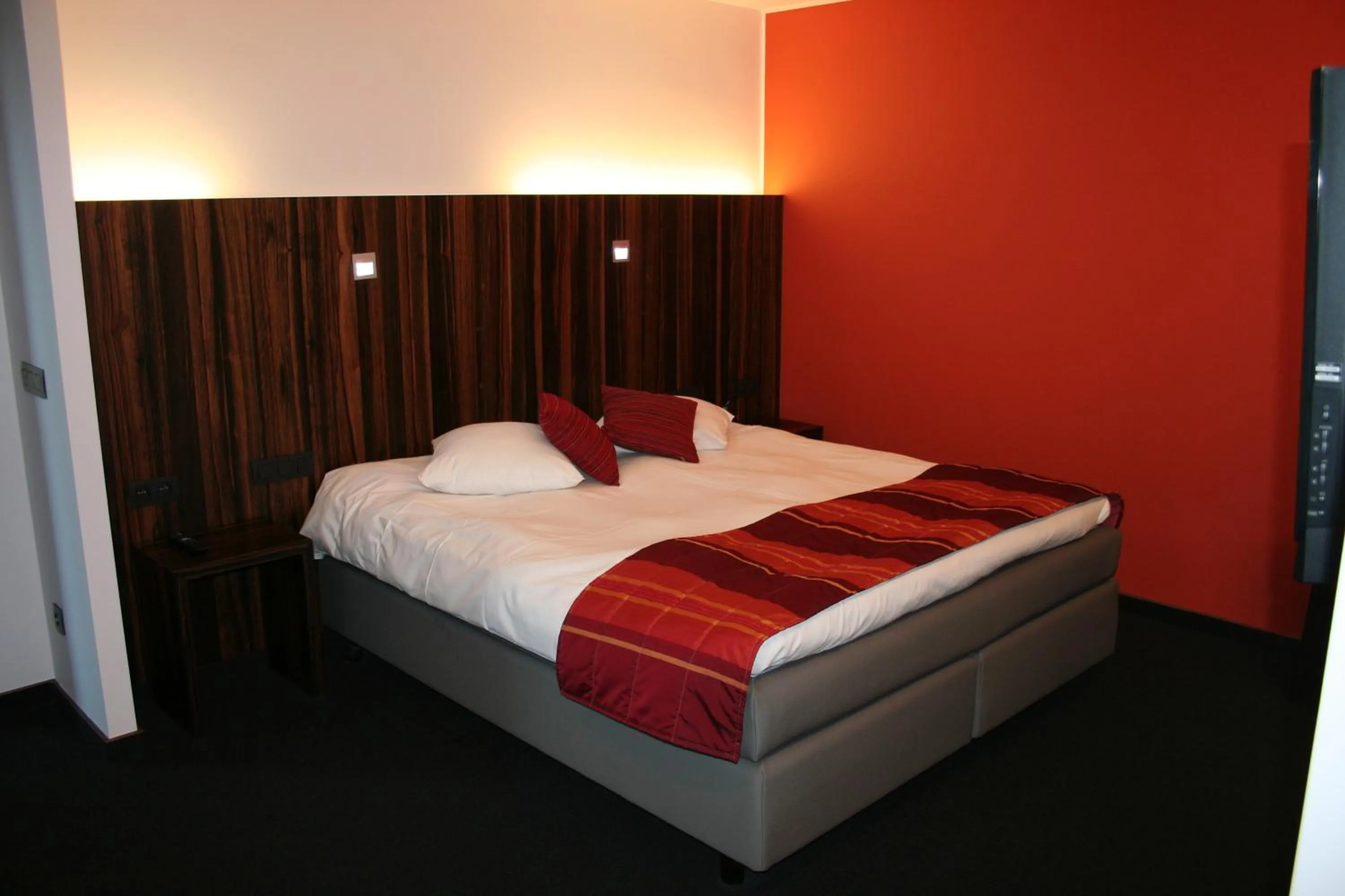 Photo of the whole room, Bed in Hotel Carpinus