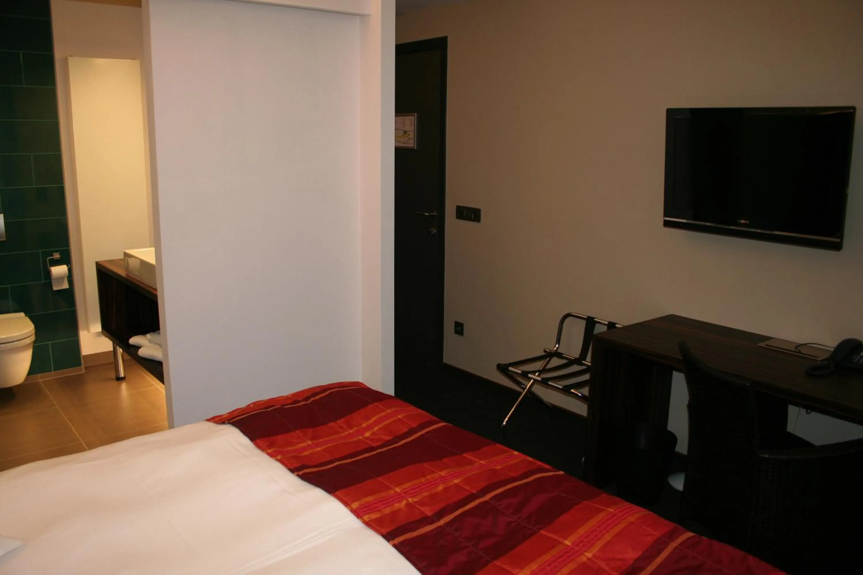 Decorative detail, Bed in Hotel Carpinus