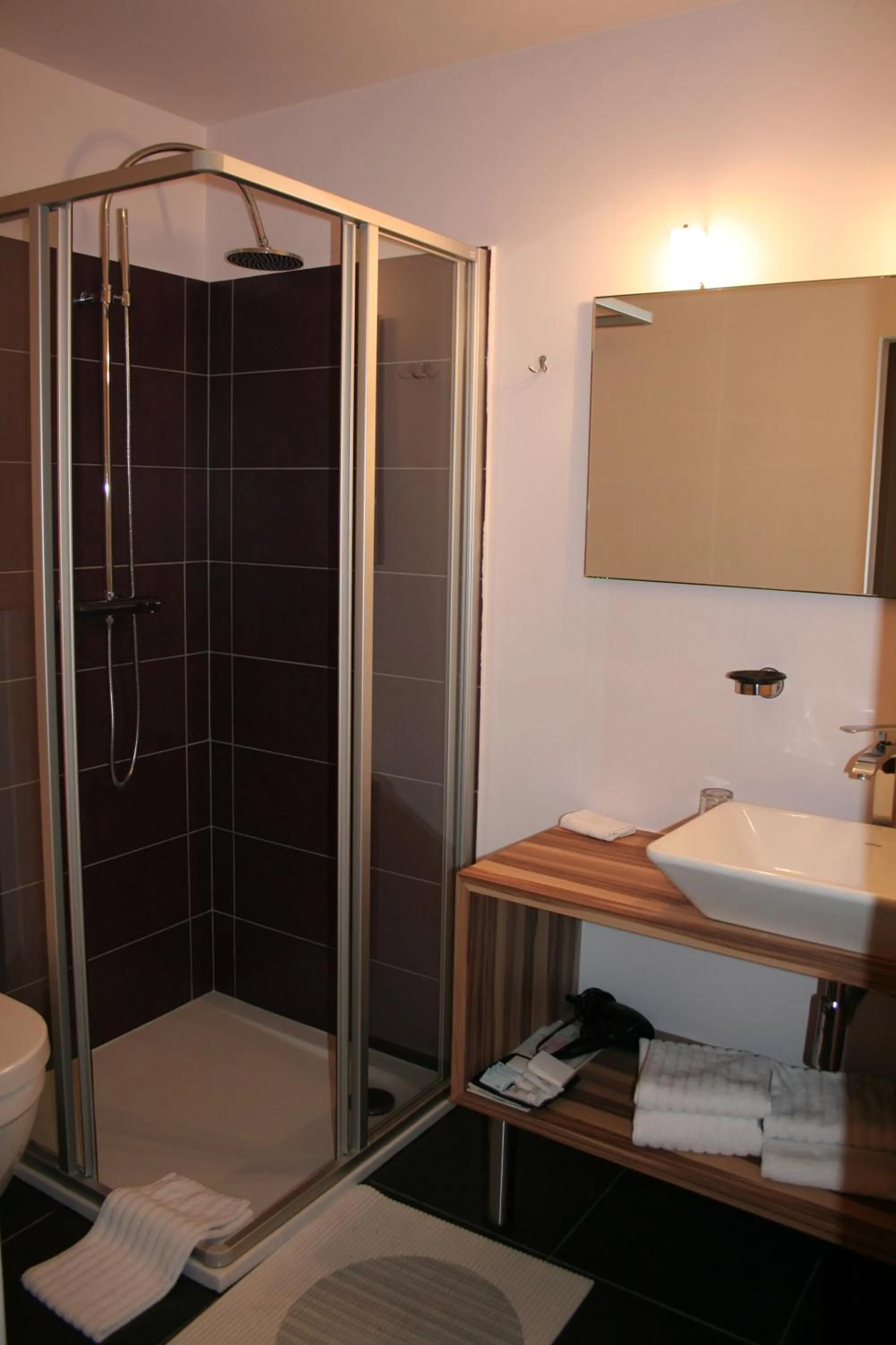 Bathroom in Hotel Carpinus