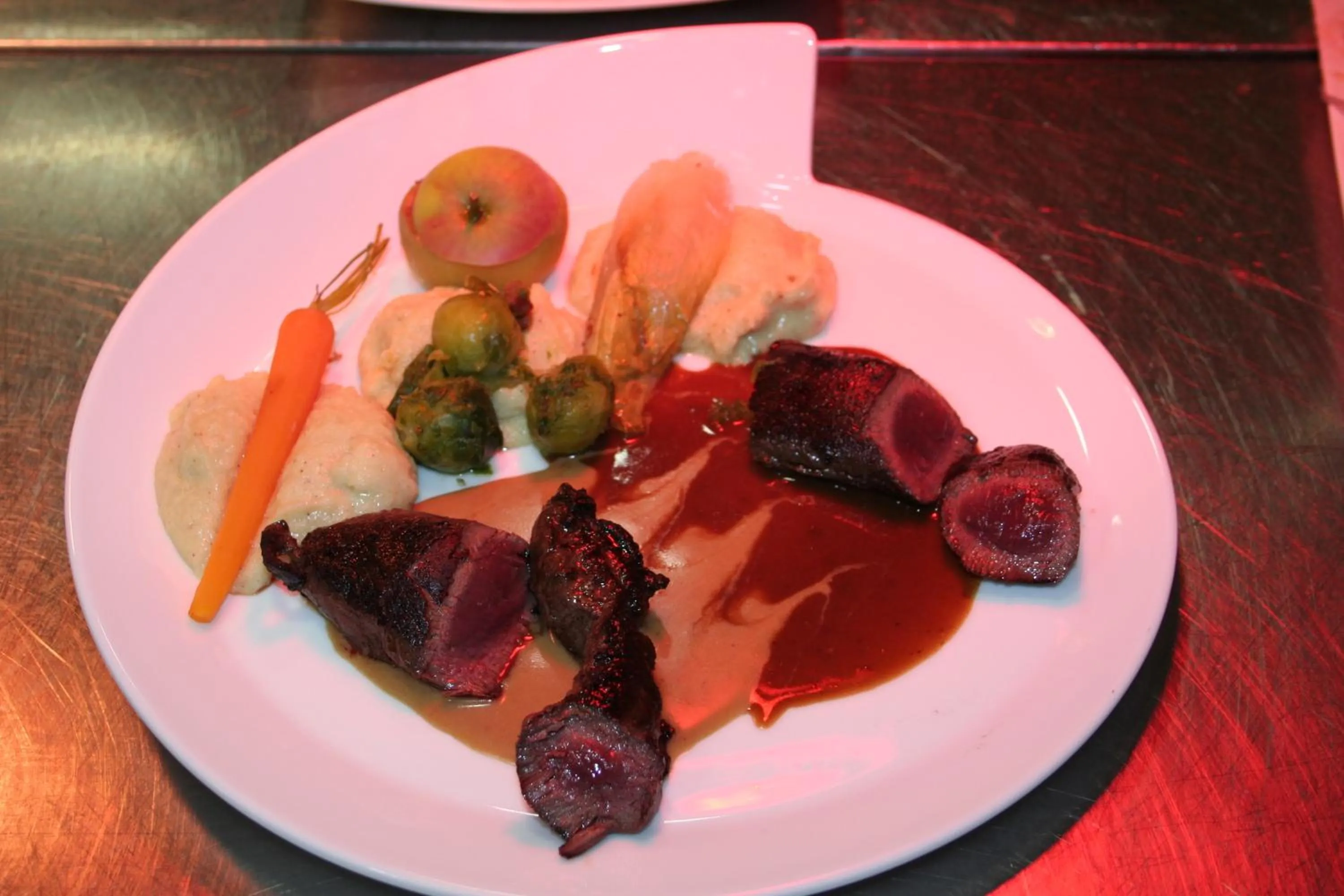 Food close-up in Hotel Carpinus