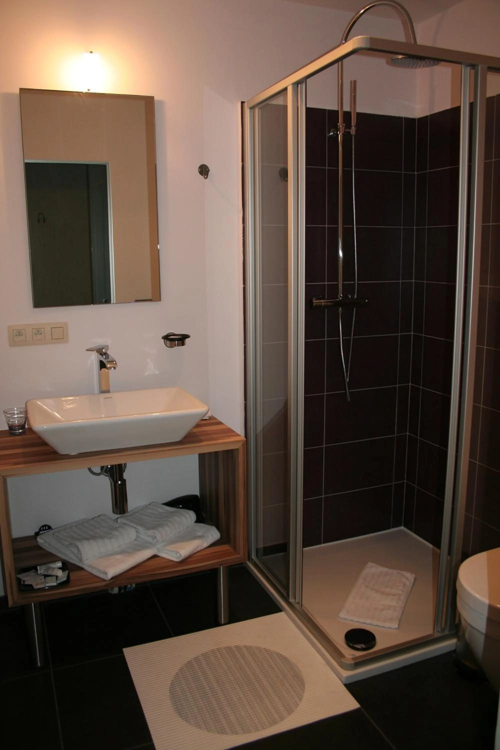 Bathroom in Hotel Carpinus