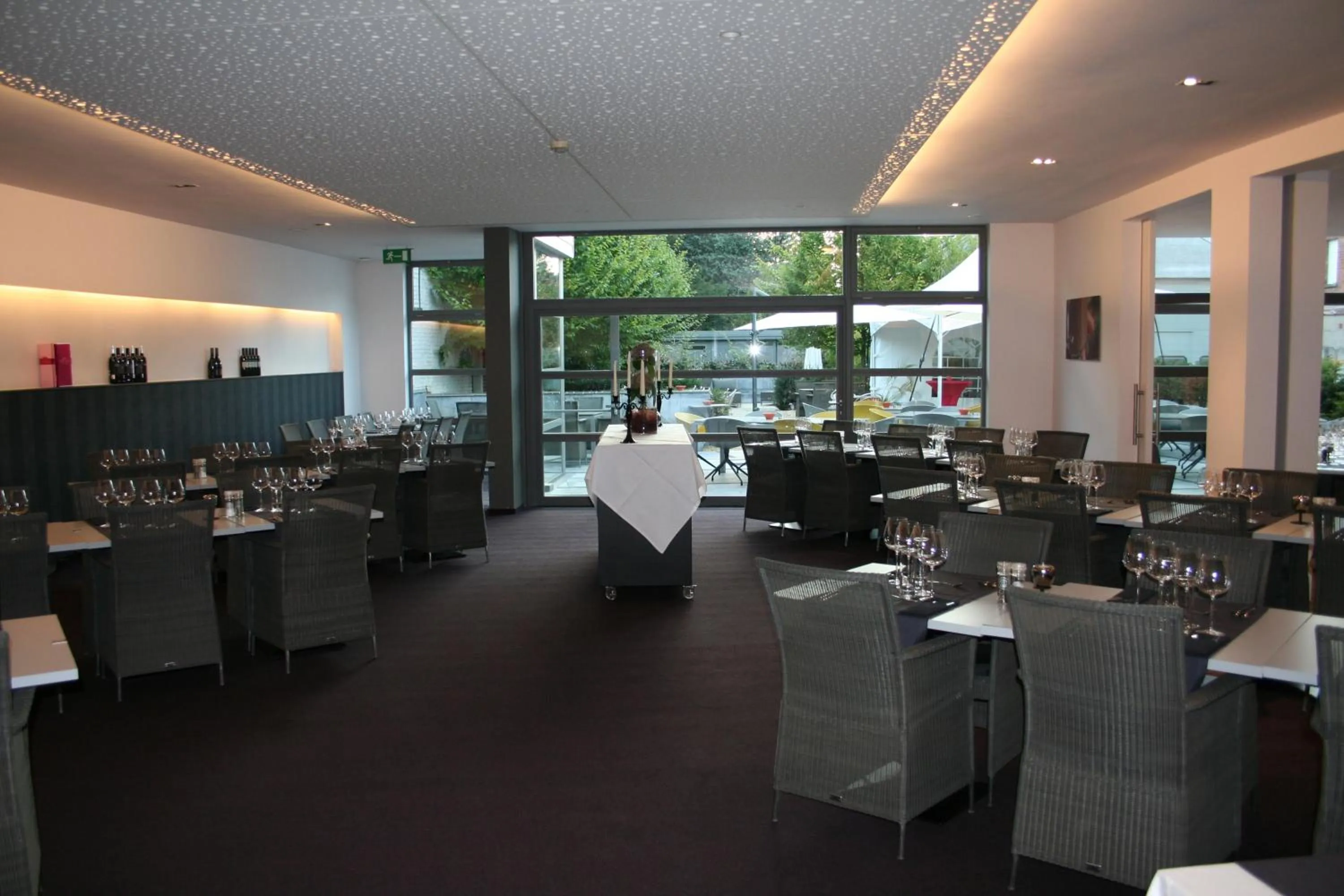 Restaurant/places to eat in Hotel Carpinus