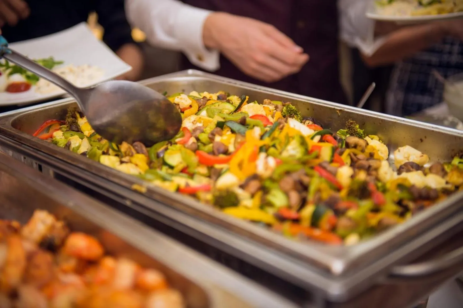 Food close-up in Hotel Carpinus
