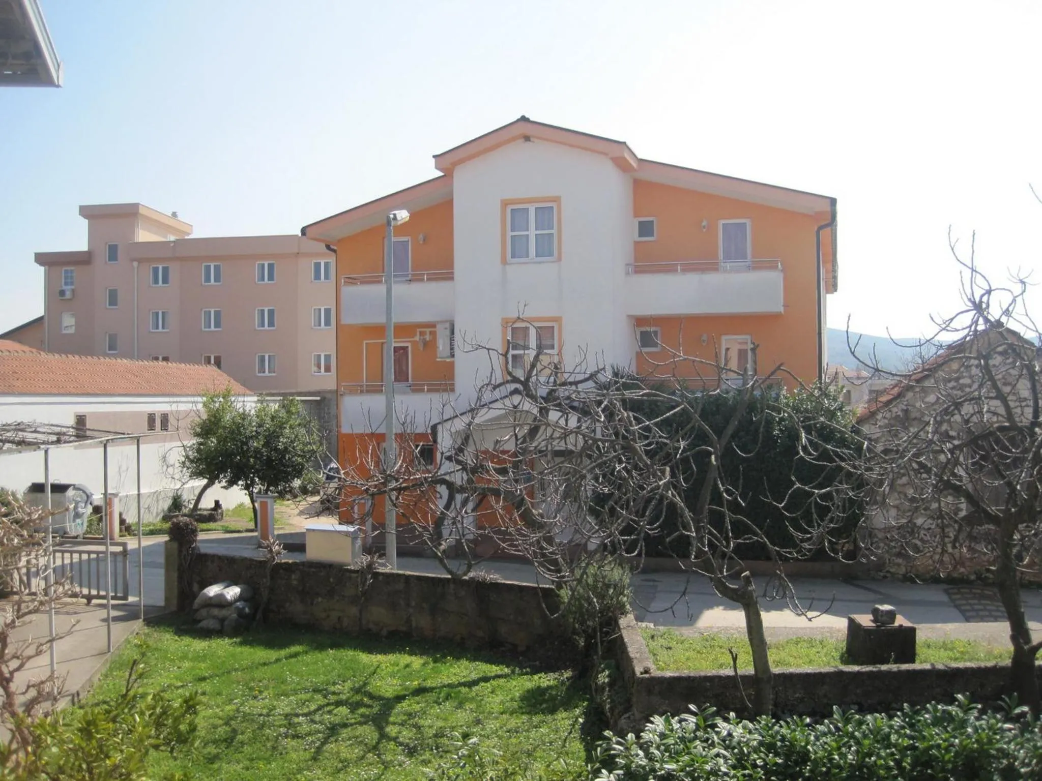 Property building in Rooms Sole