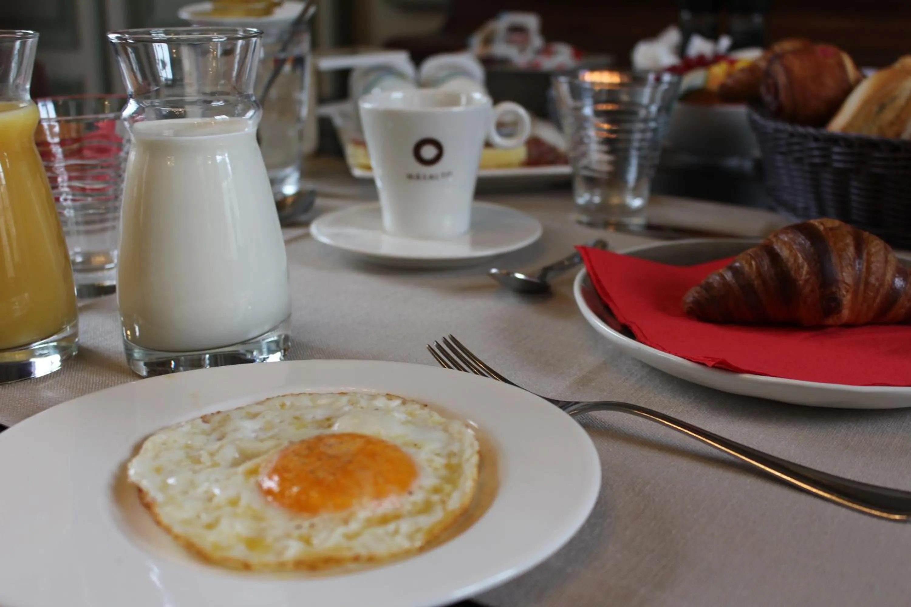 Breakfast in Amaryllis Hotel Veurne