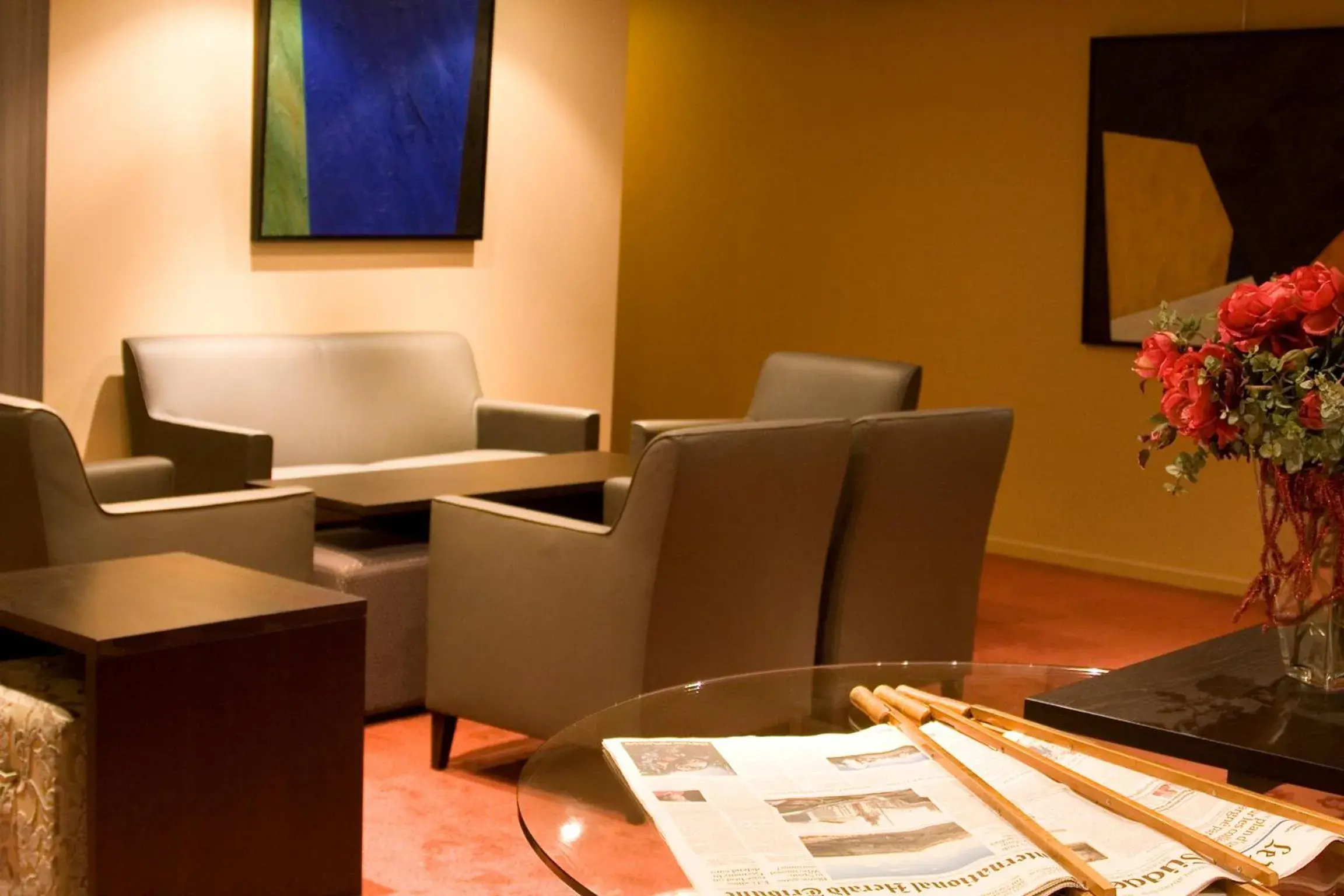 Lobby or reception in Atlas Hotel Brussels Lobby or reception in Atlas Hotel Brussels