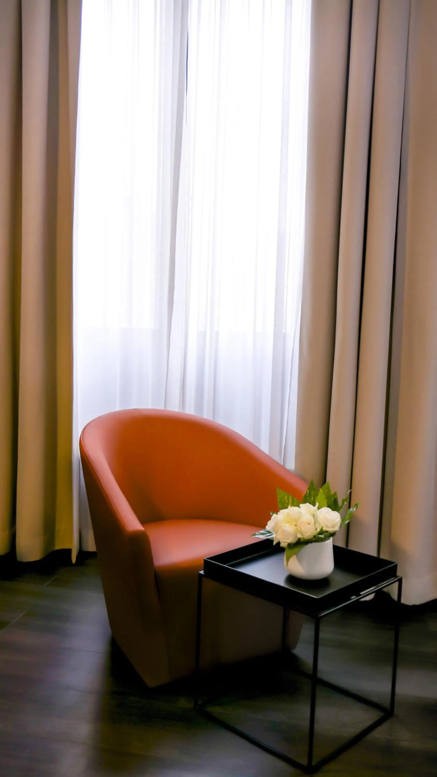 Decorative detail in Atlas Hotel Brussels