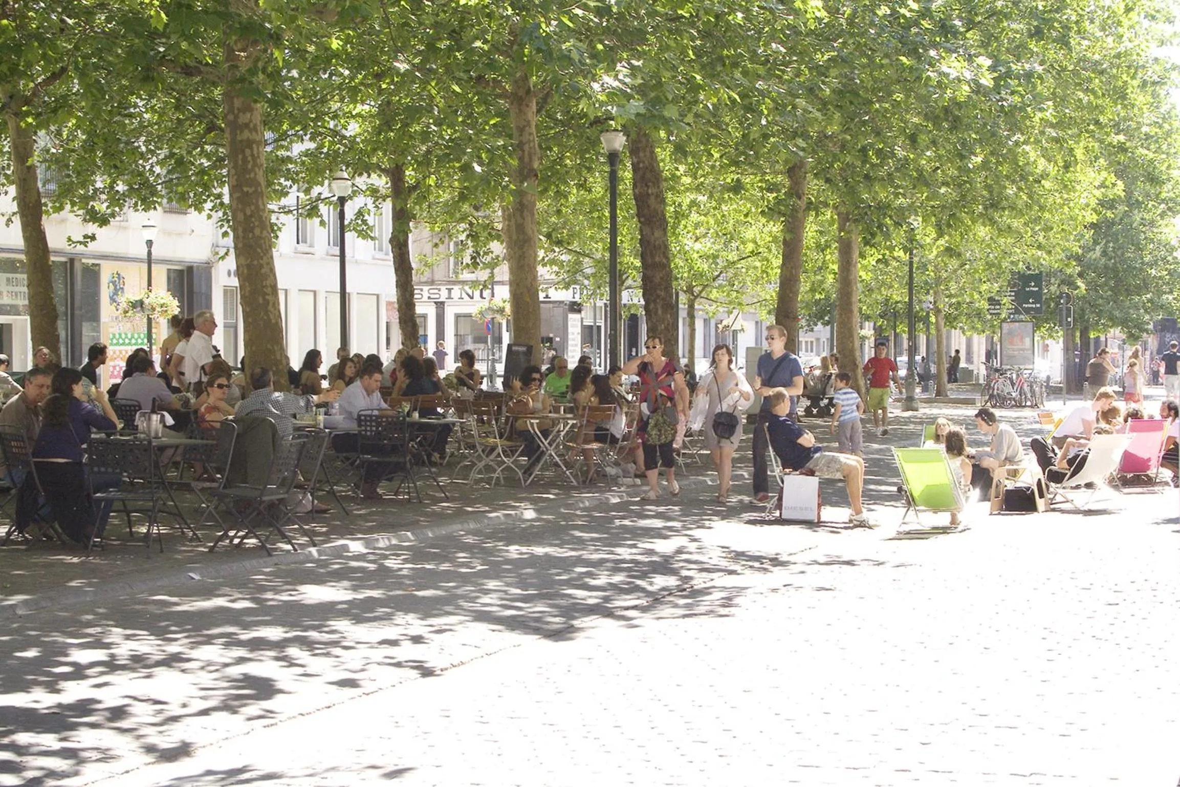 Area and facilities in Atlas Hotel Brussels