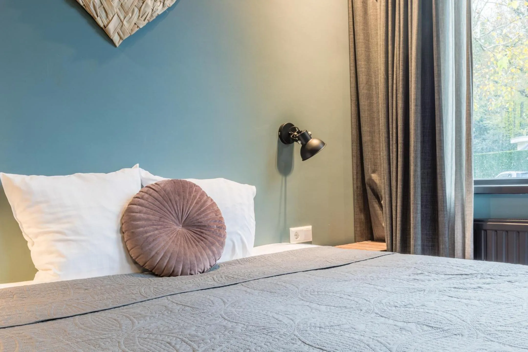 Bed in Hotel Zee Bergen