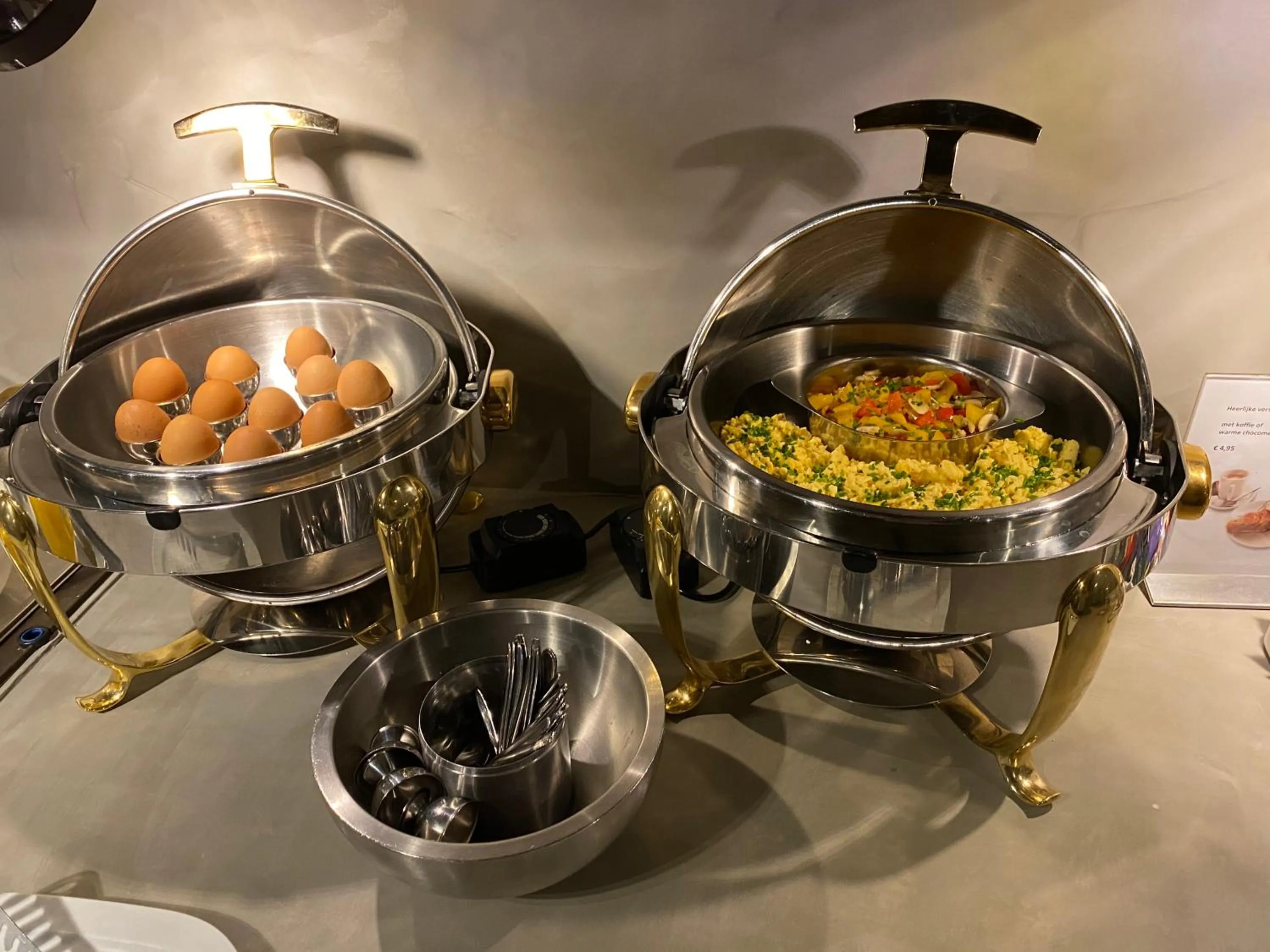 Food in Hotel Zee Bergen