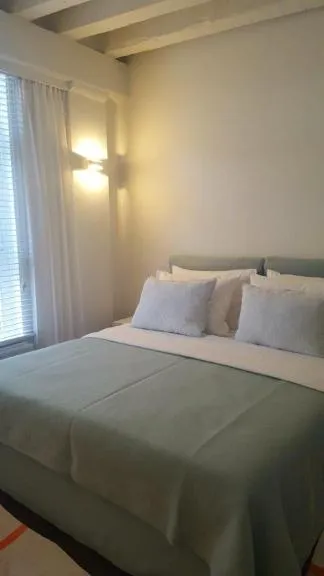 Bed in Hotel 'T Sandt