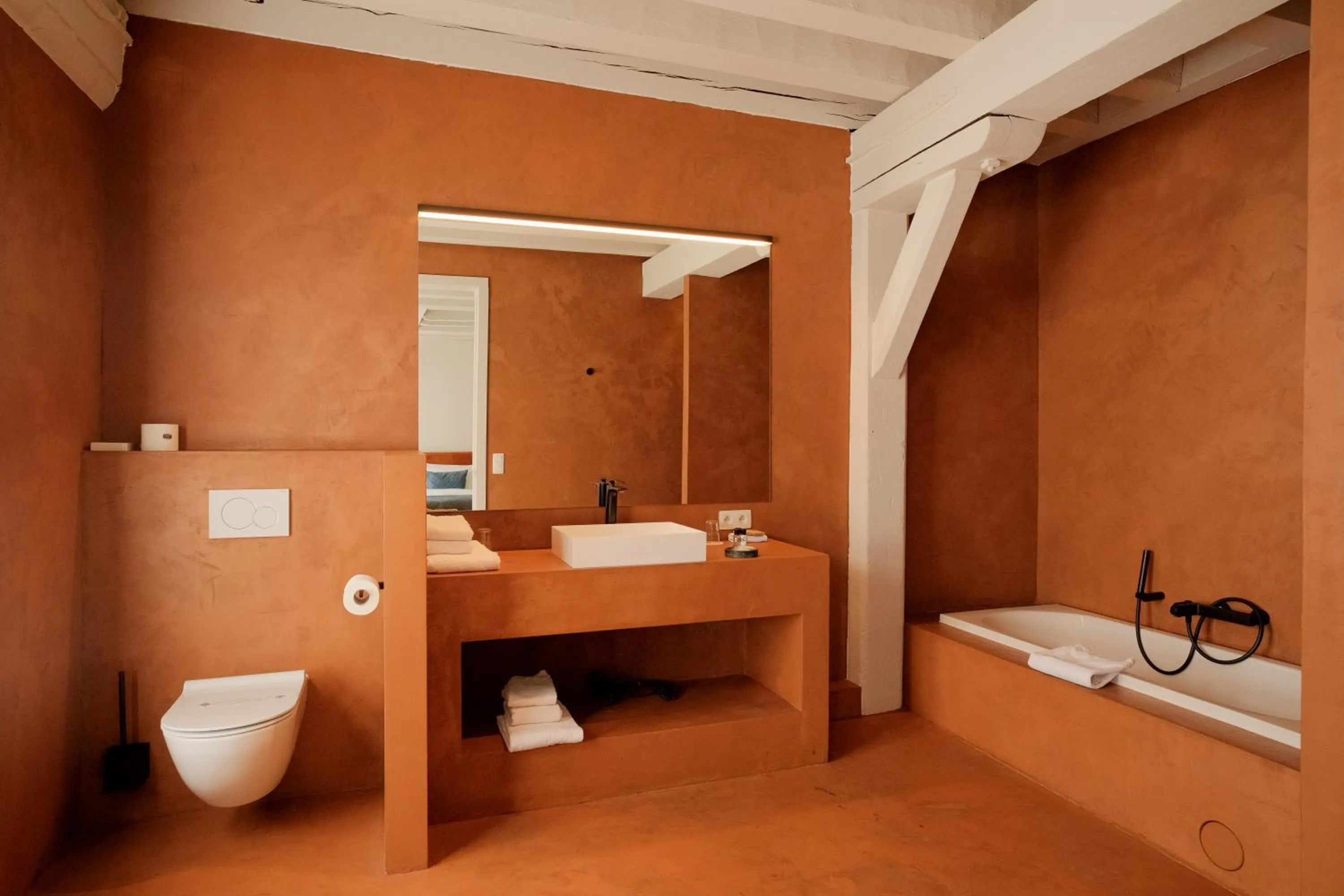 Bathroom in Hotel 'T Sandt