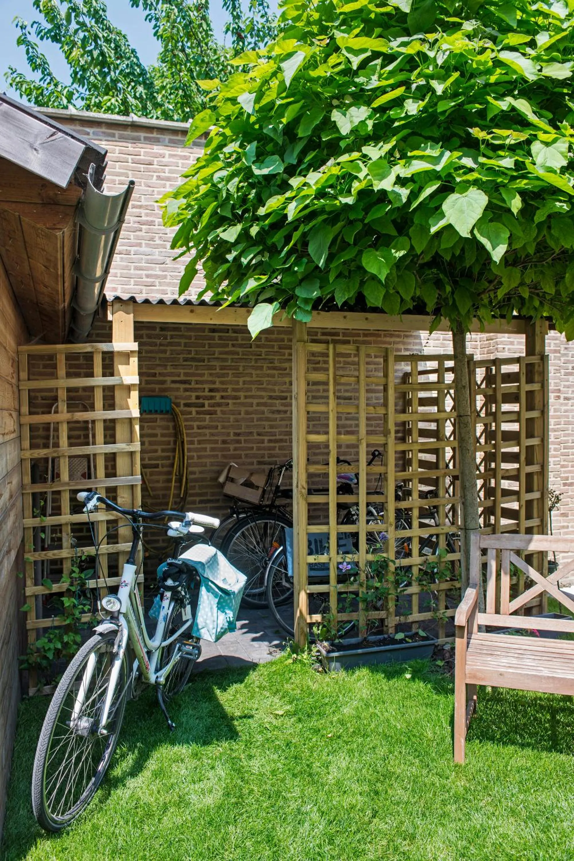 Garden in Parkhotel Gent Centrum