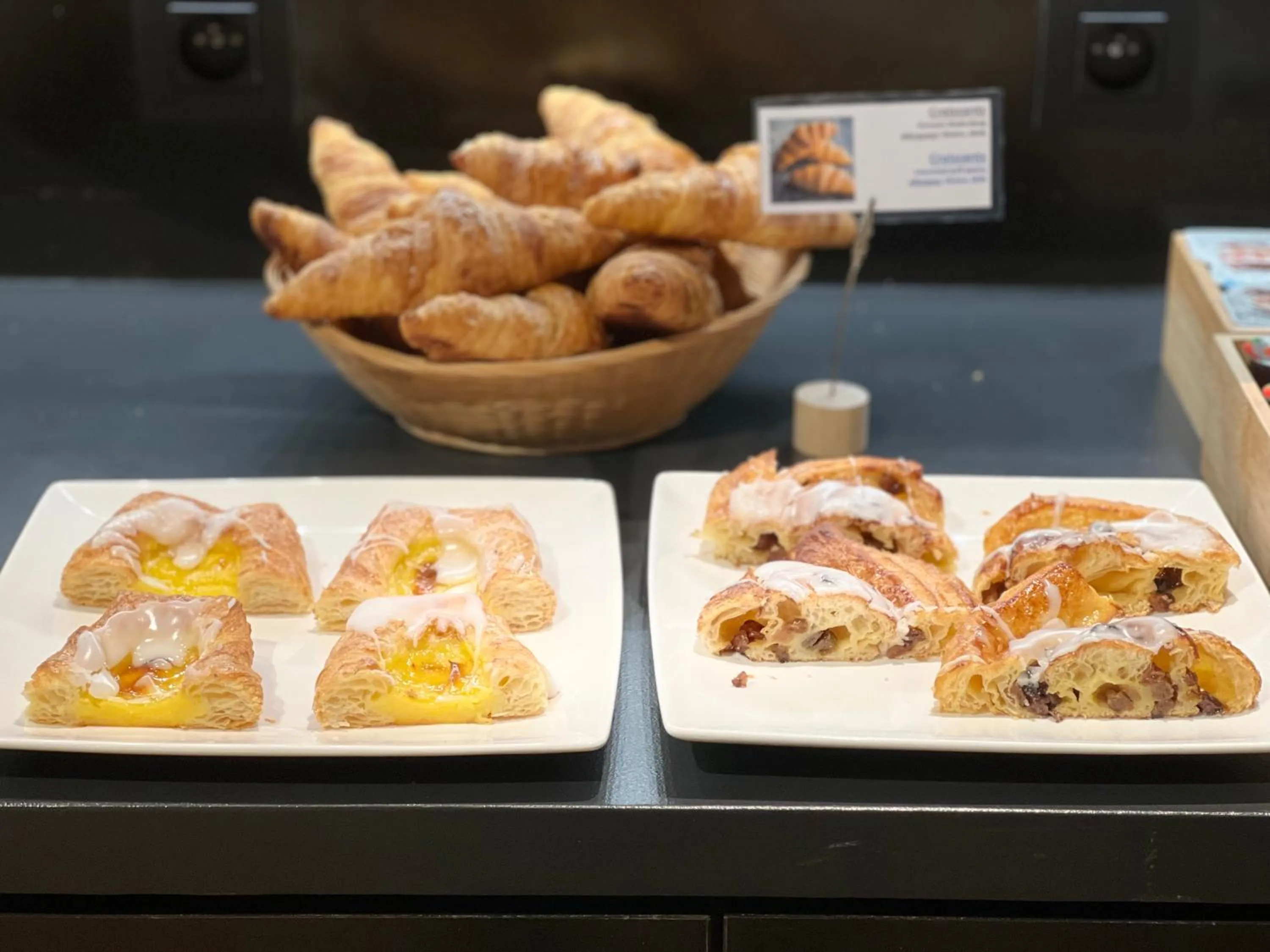 Breakfast in Parkhotel Gent Centrum