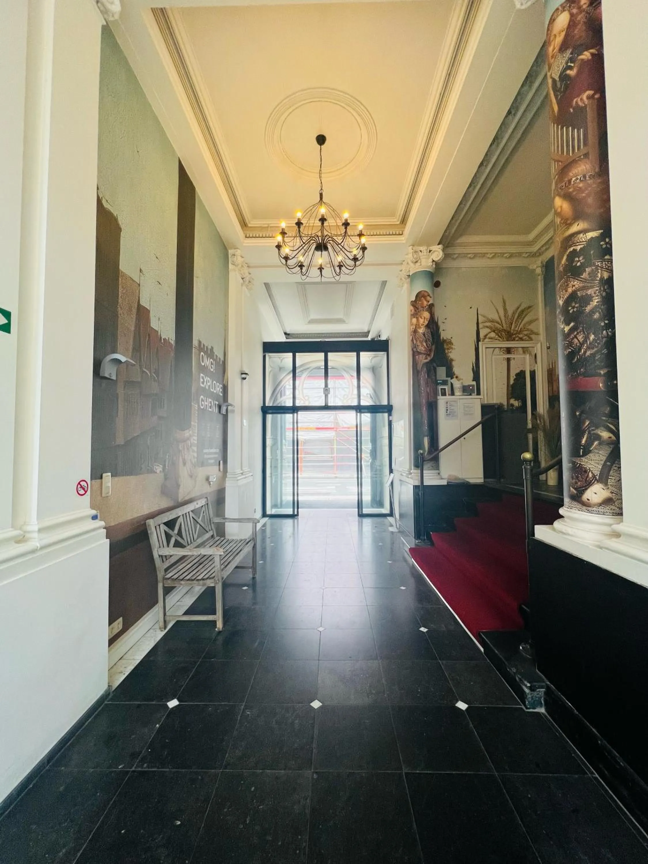 Facade/entrance in Parkhotel Gent Centrum