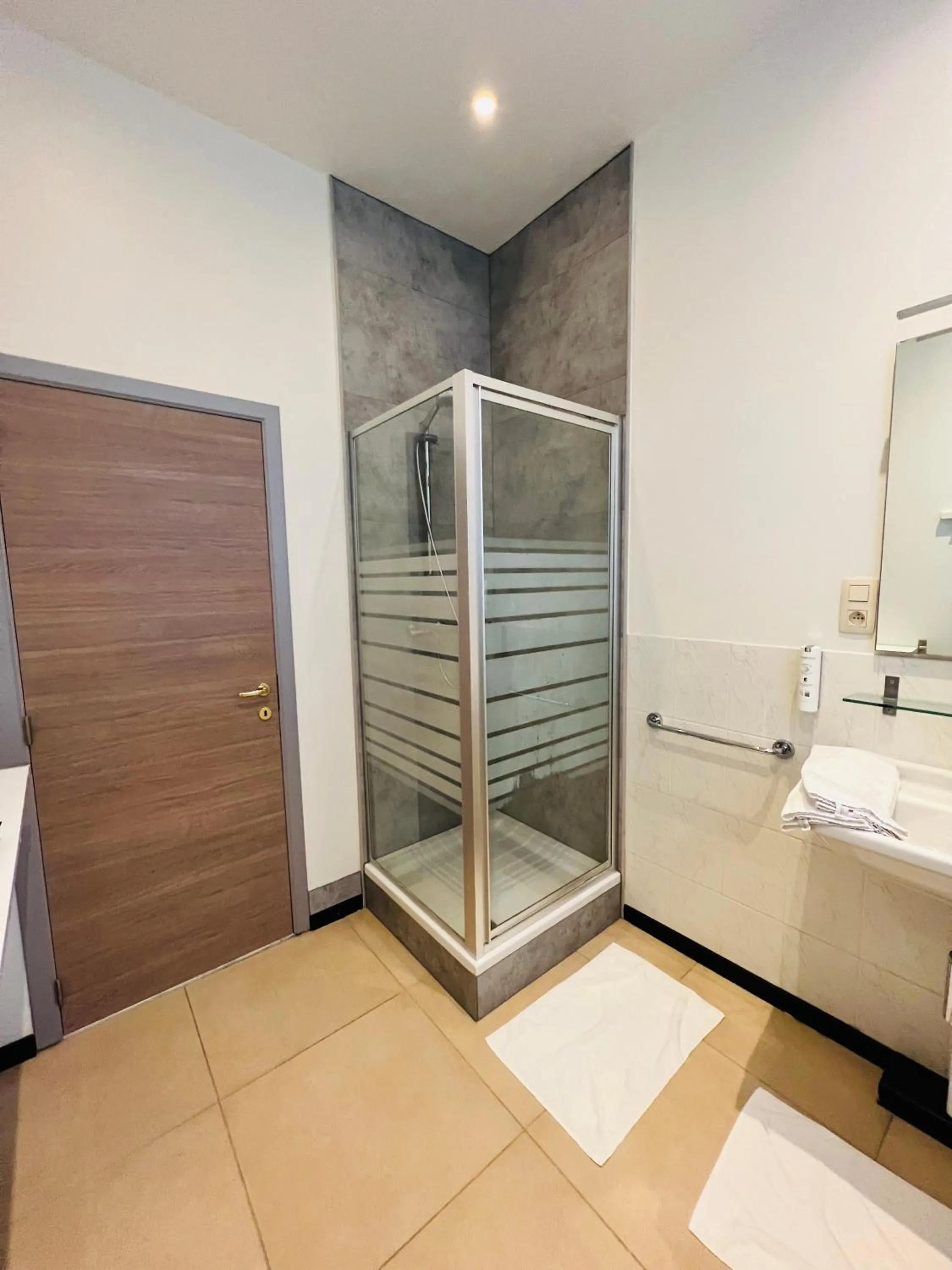 Bathroom in Parkhotel Gent Centrum