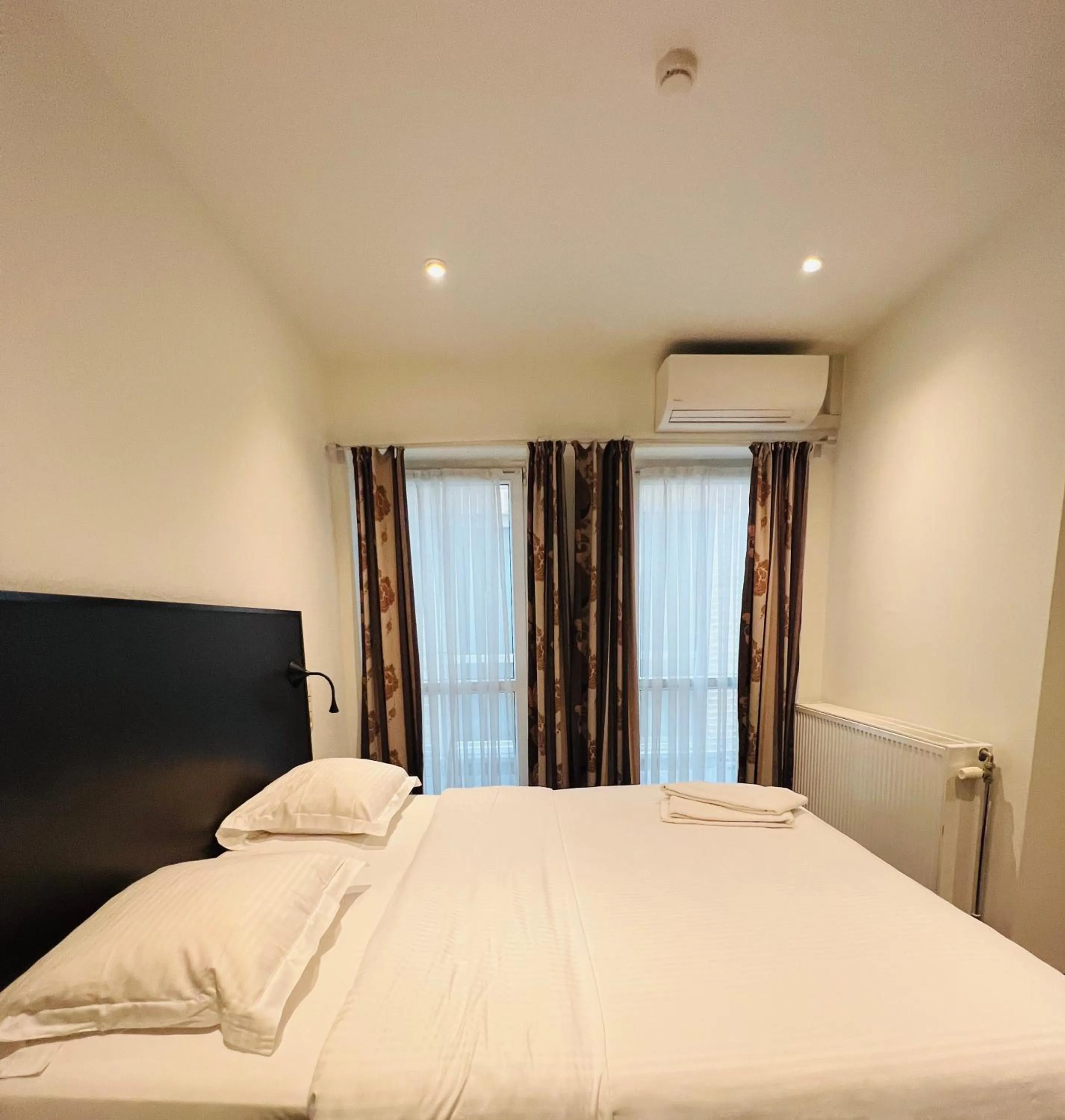 Bed in Parkhotel Gent Centrum