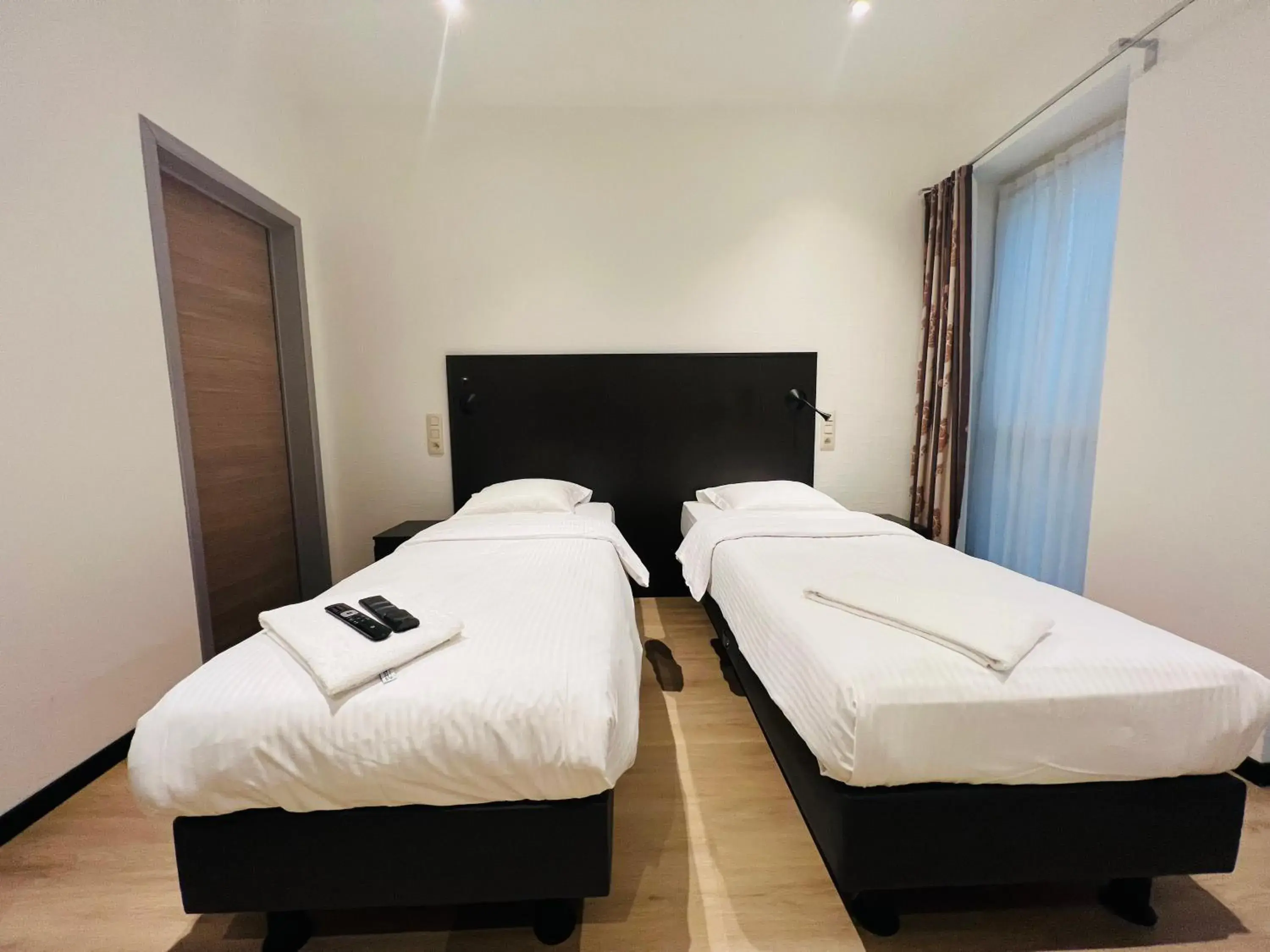 Twin Room in Parkhotel Gent Centrum Twin Room in Parkhotel Gent Centrum