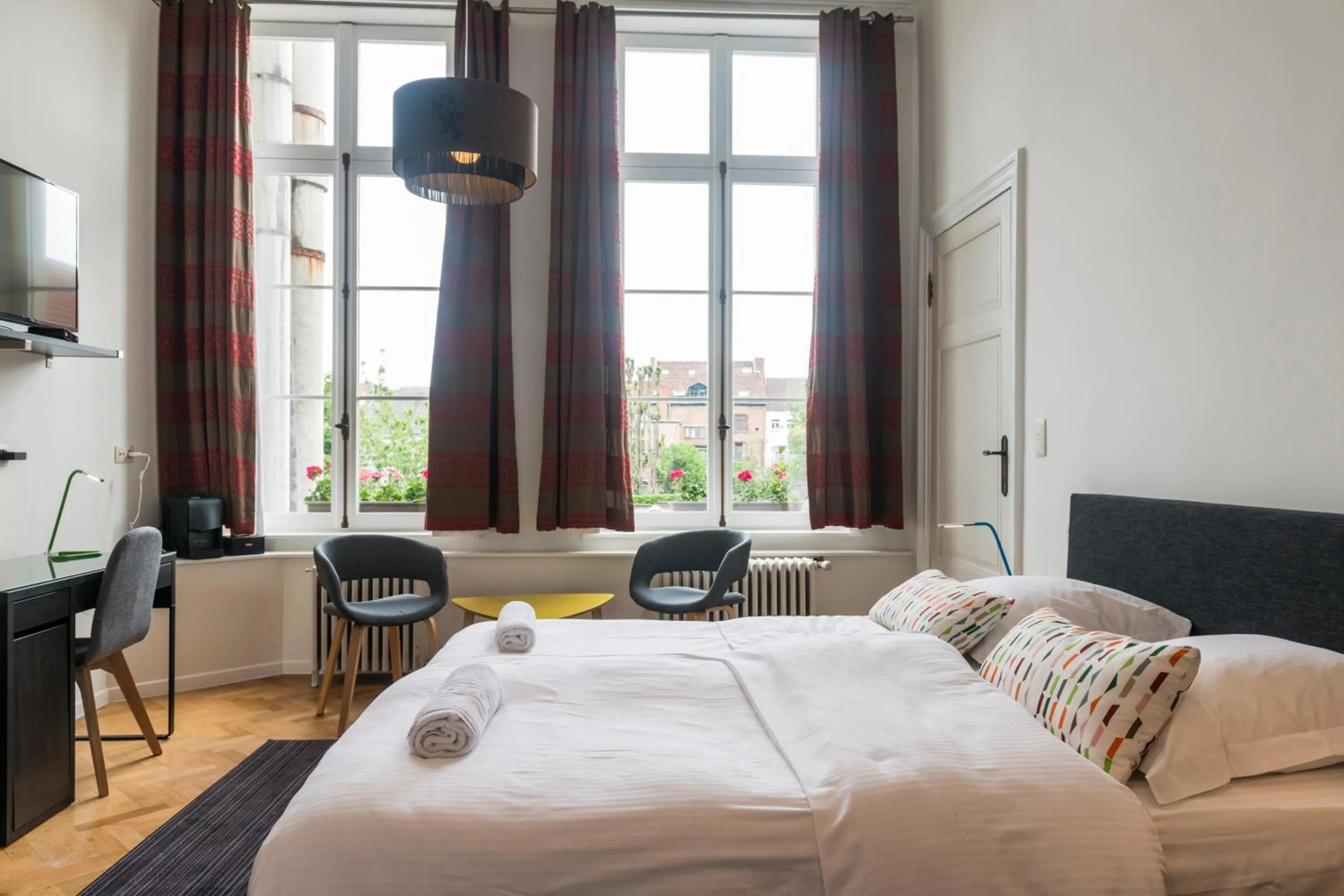 Bed in Parkhotel Gent Centrum