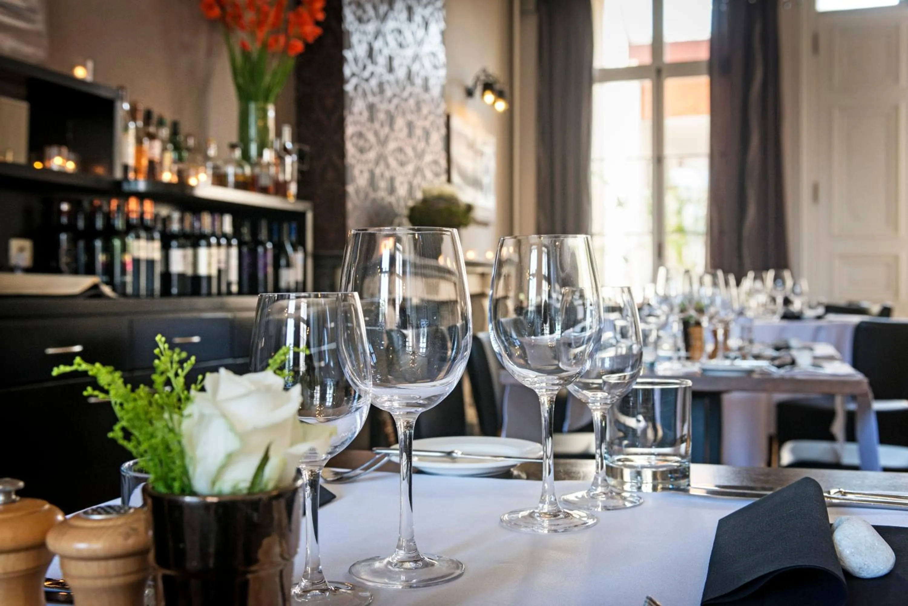 Restaurant/places to eat in Parkhotel Gent Centrum