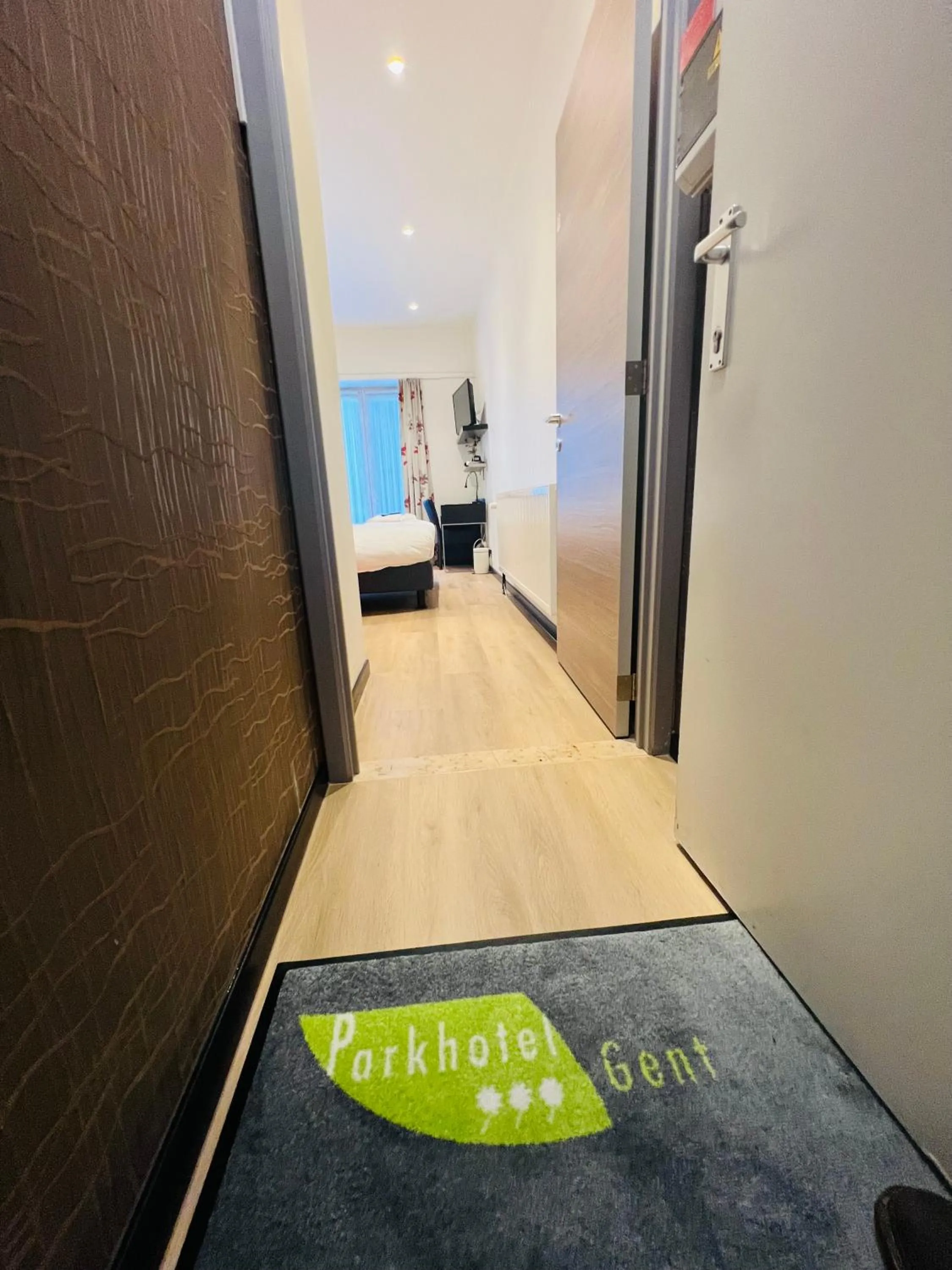 Property building in Parkhotel Gent Centrum