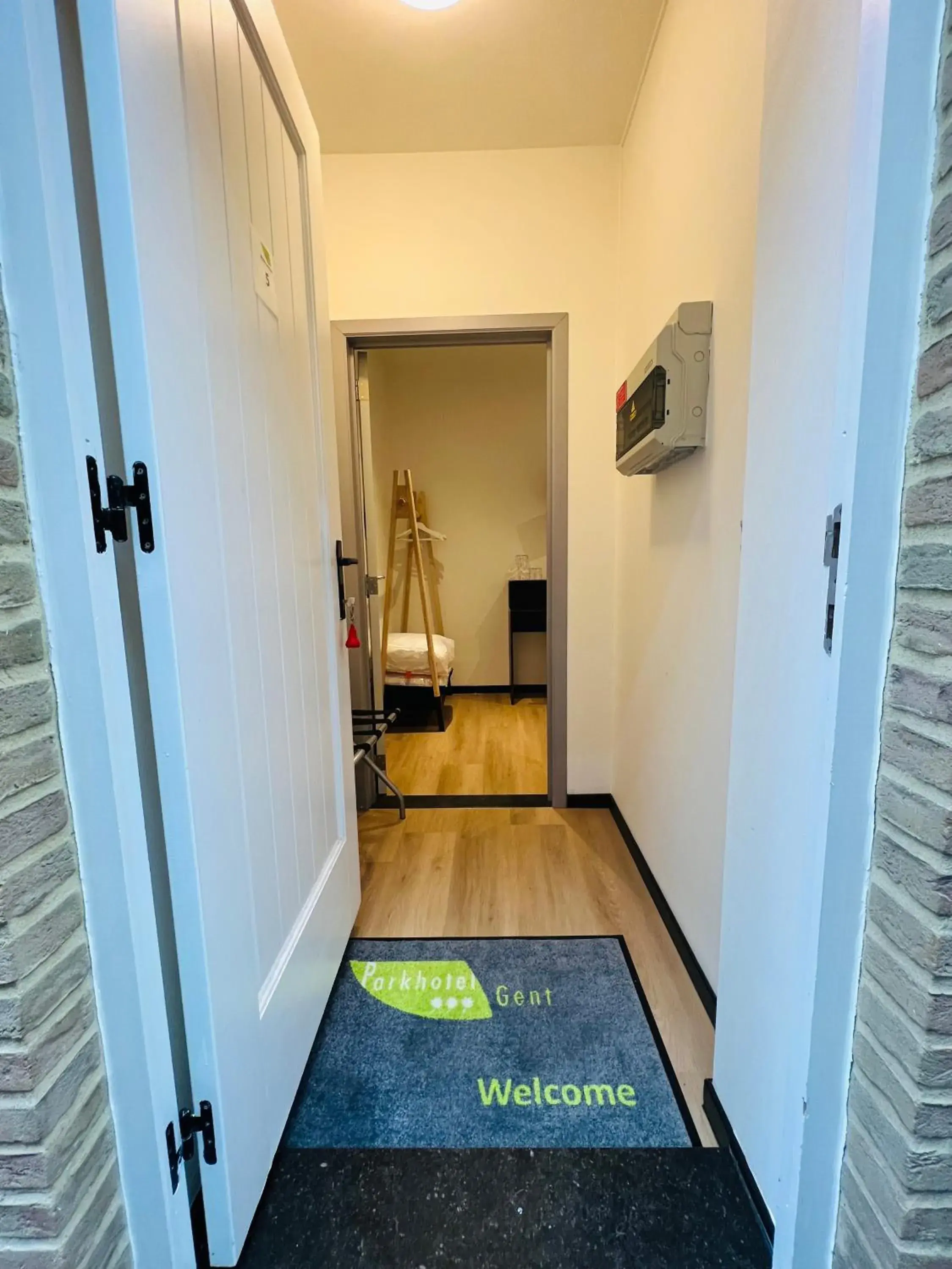 Twin Room in Parkhotel Gent Centrum Twin Room in Parkhotel Gent Centrum