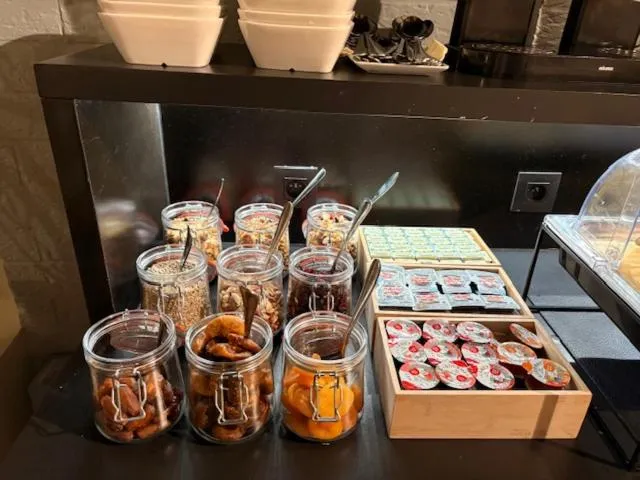 Food and drinks in Parkhotel Gent Centrum