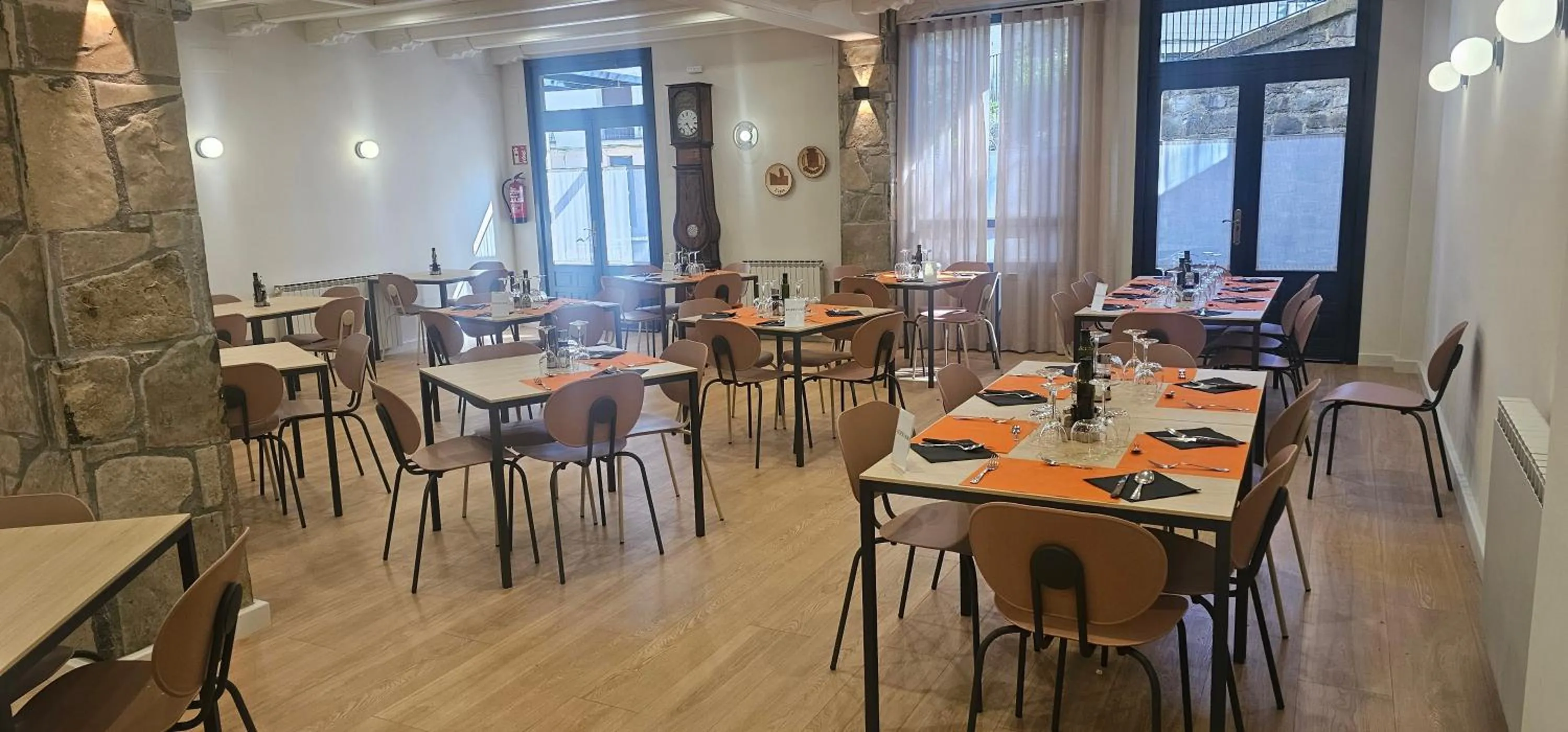 Restaurant/places to eat in Hotel Meson de L’Ainsa