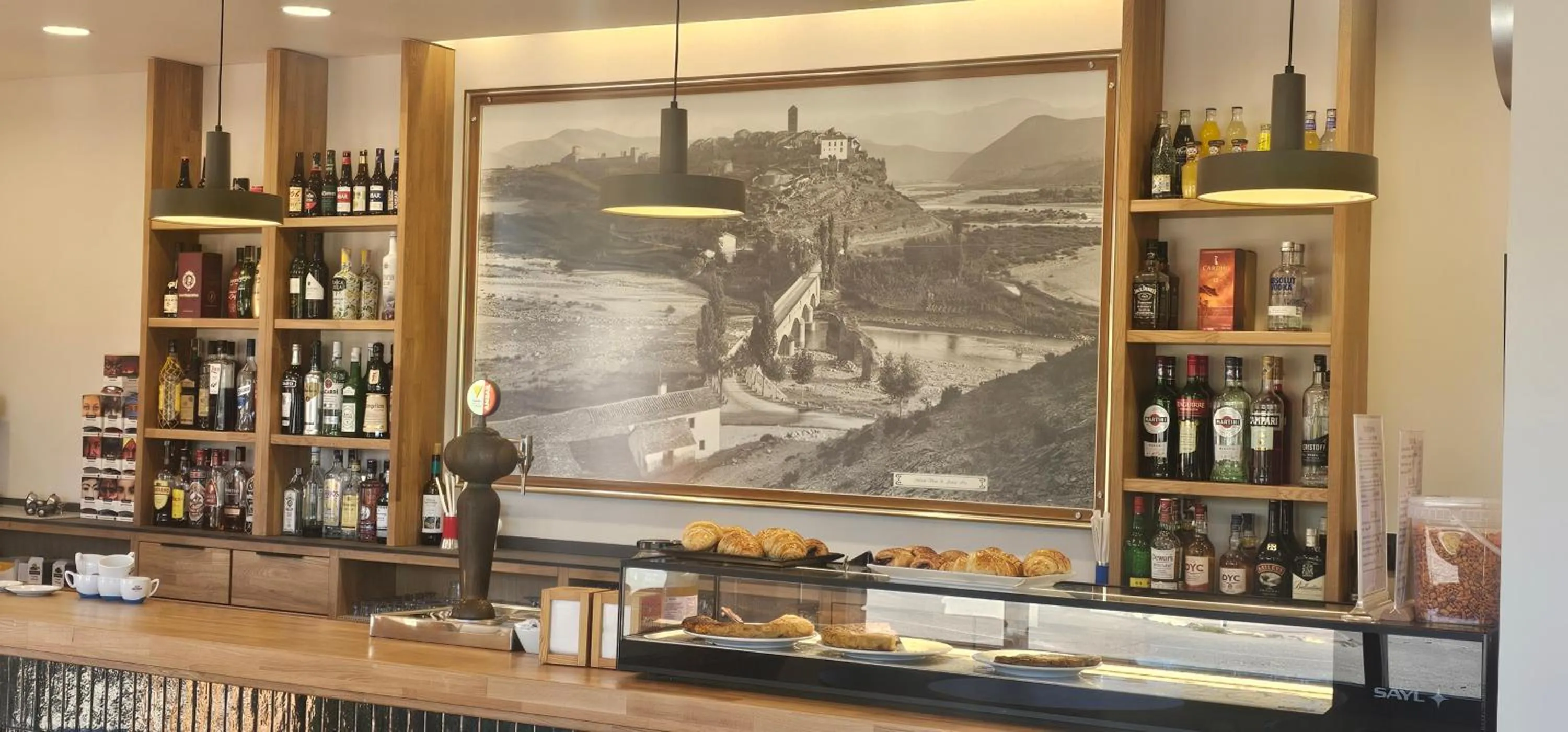 Lounge or bar in Hotel Meson de L’Ainsa