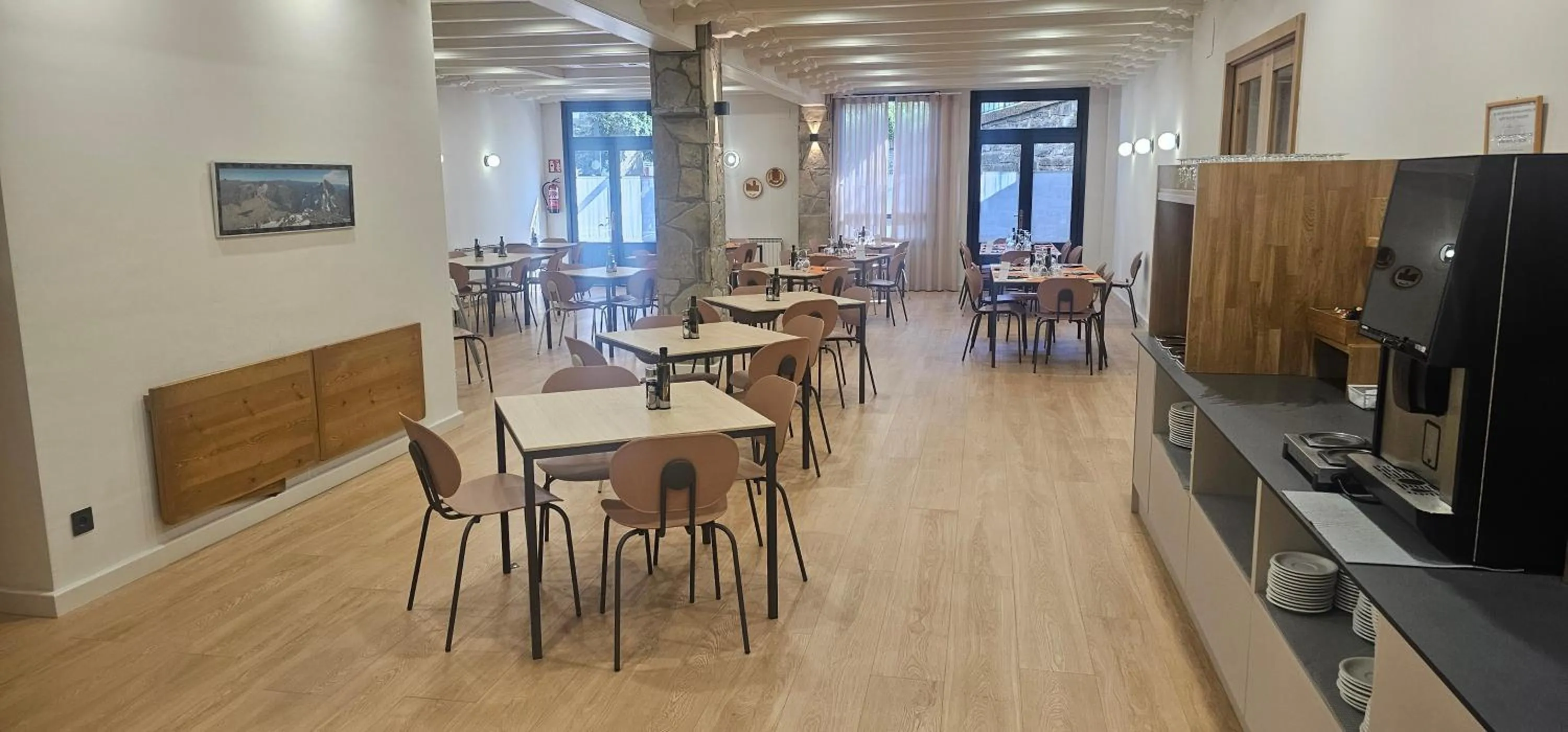 Restaurant/places to eat in Hotel Meson de L’Ainsa