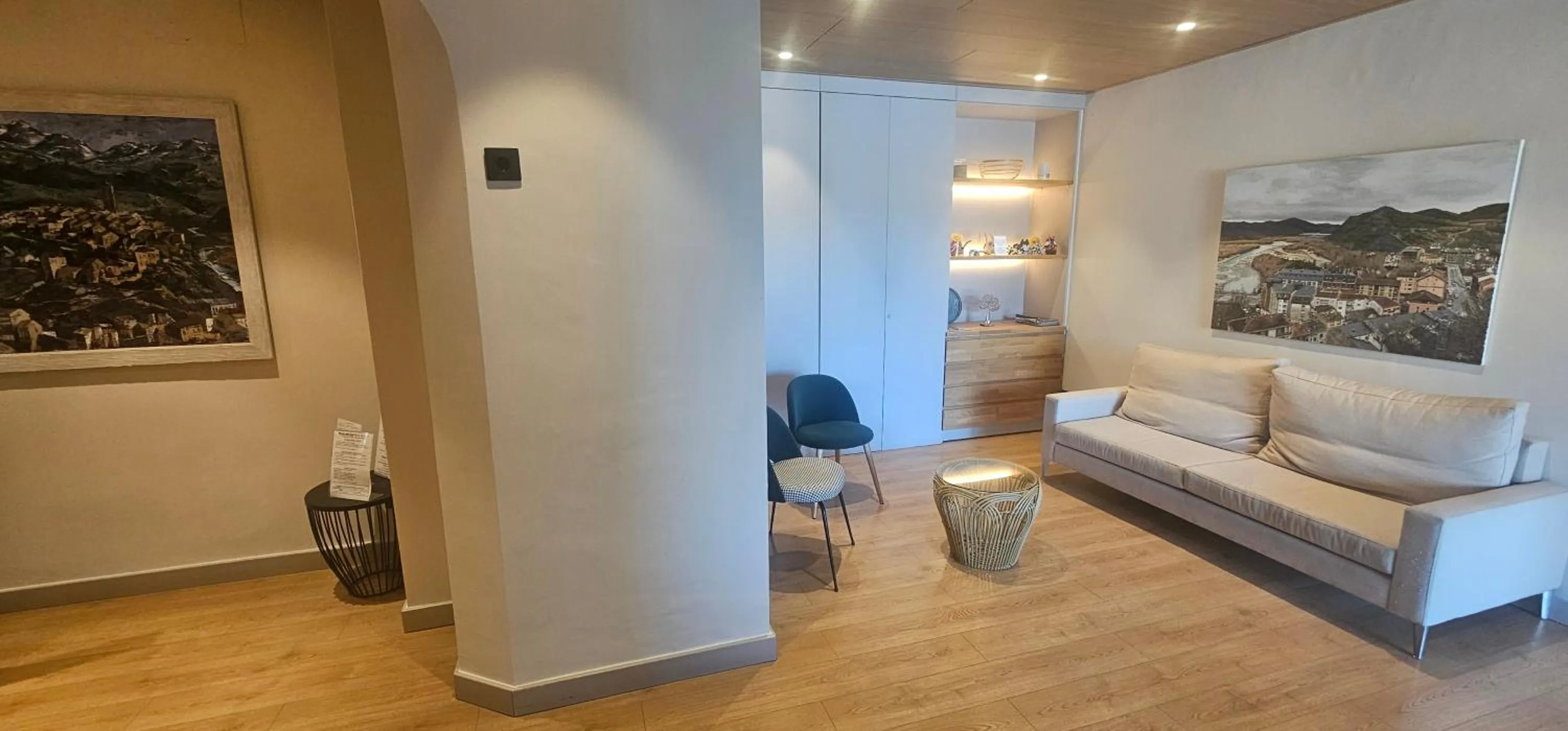 Lobby or reception in Hotel Meson de L’Ainsa