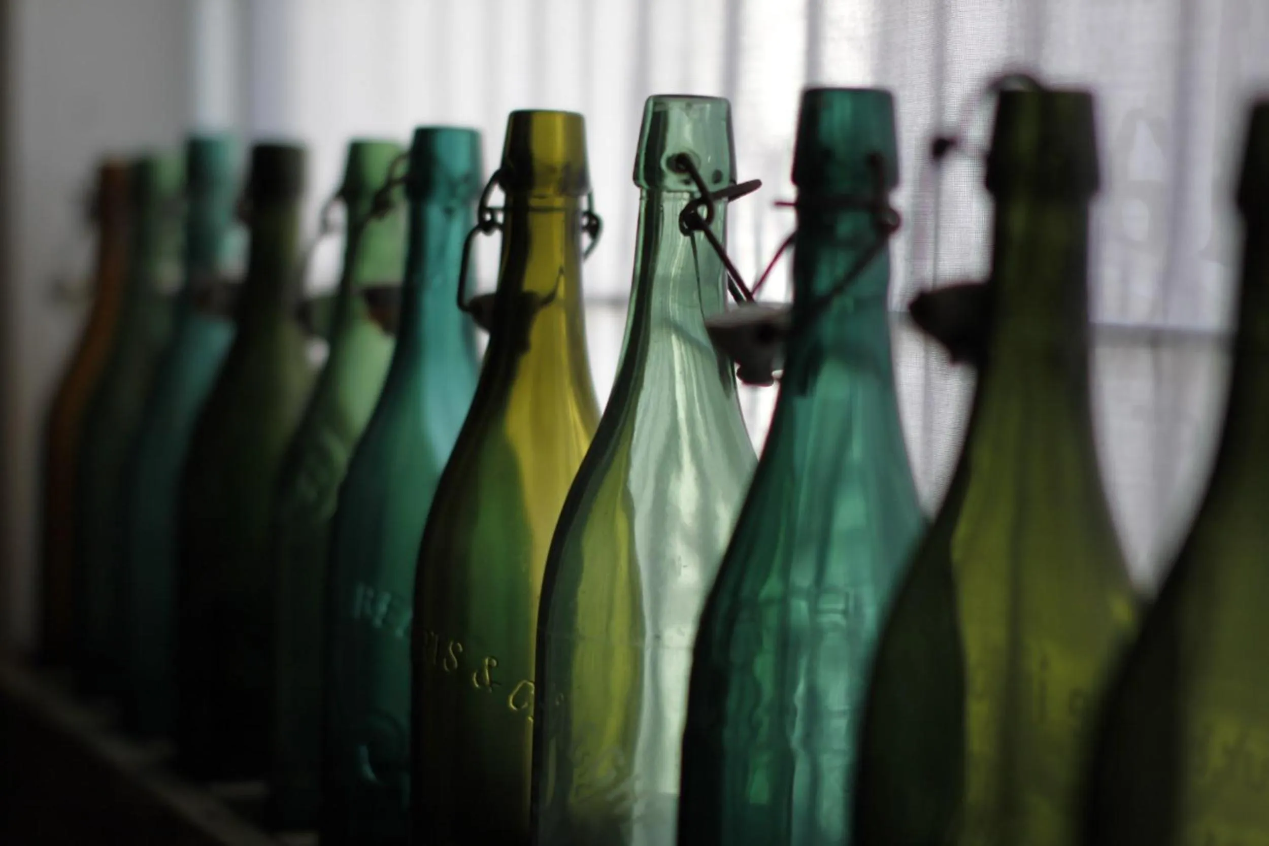 Decorative detail in B&B Le flaneur