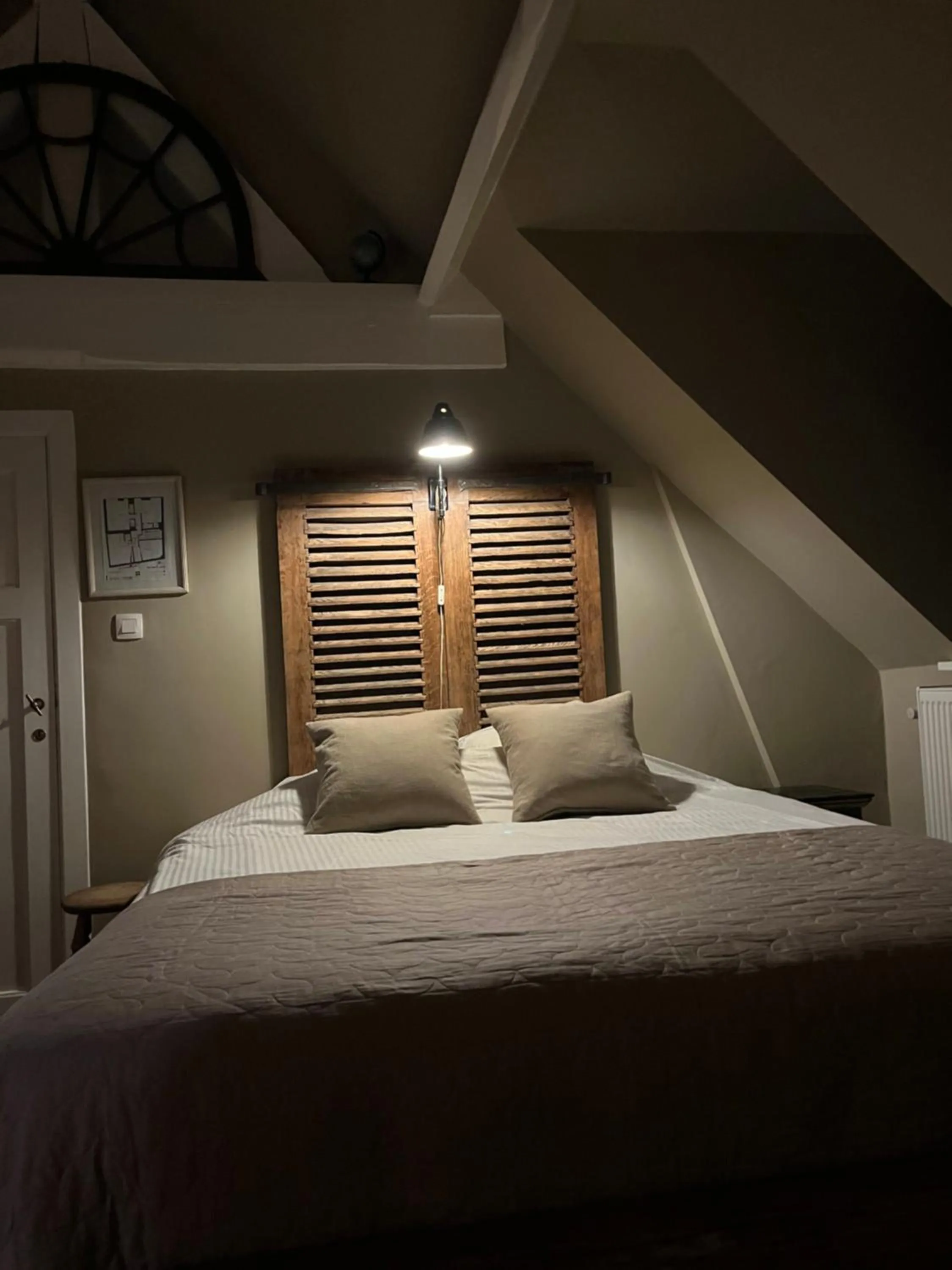 Bed in B&B Le flaneur