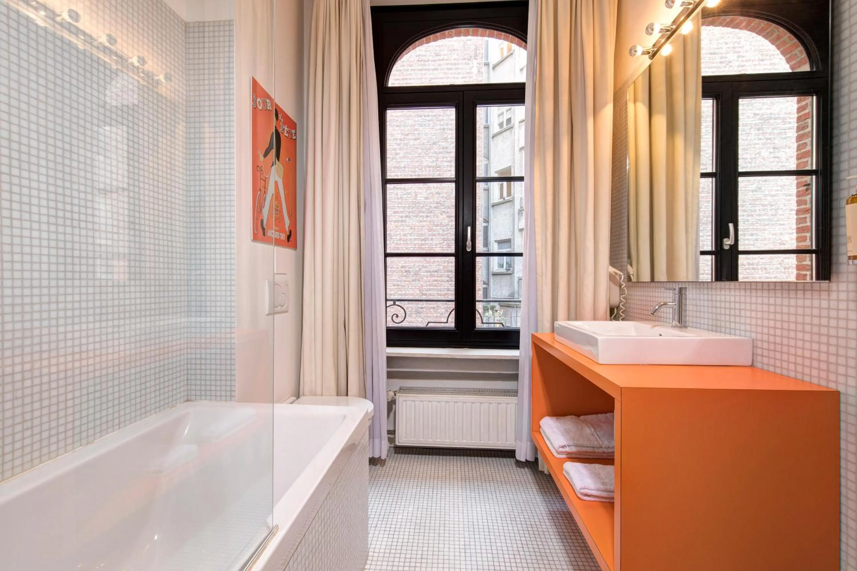 Bathroom in Vintage Hotel Brussels